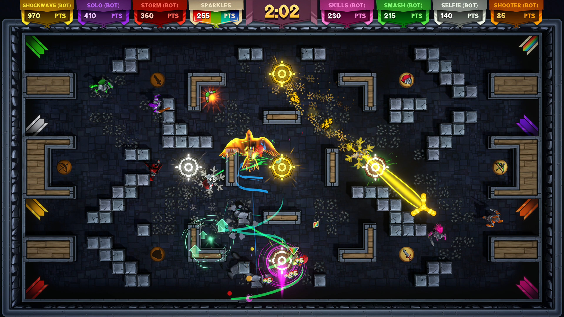 Скриншот из игры Knight Squad 2 - 7