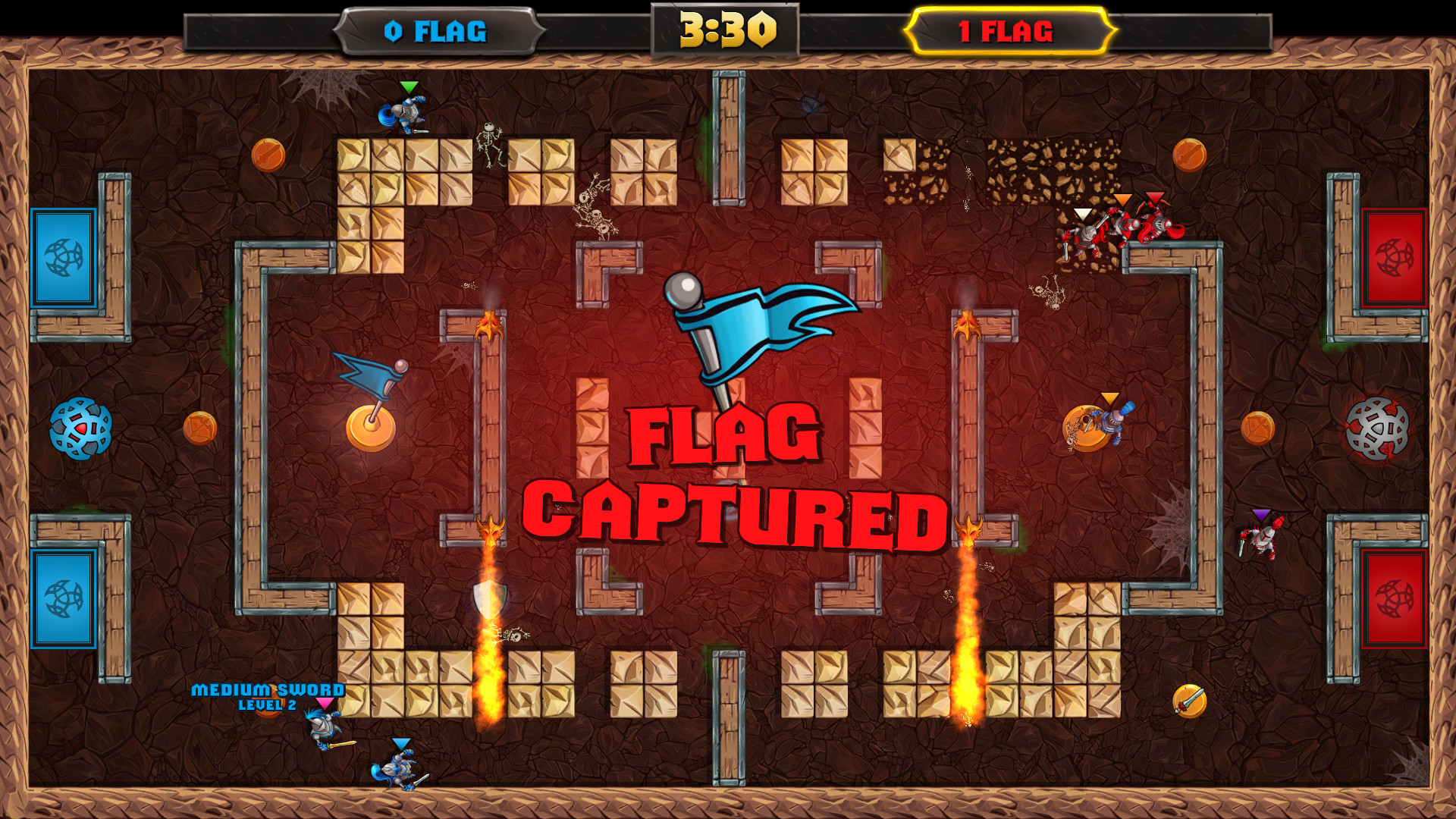 Скриншот из игры Knight Squad - 7