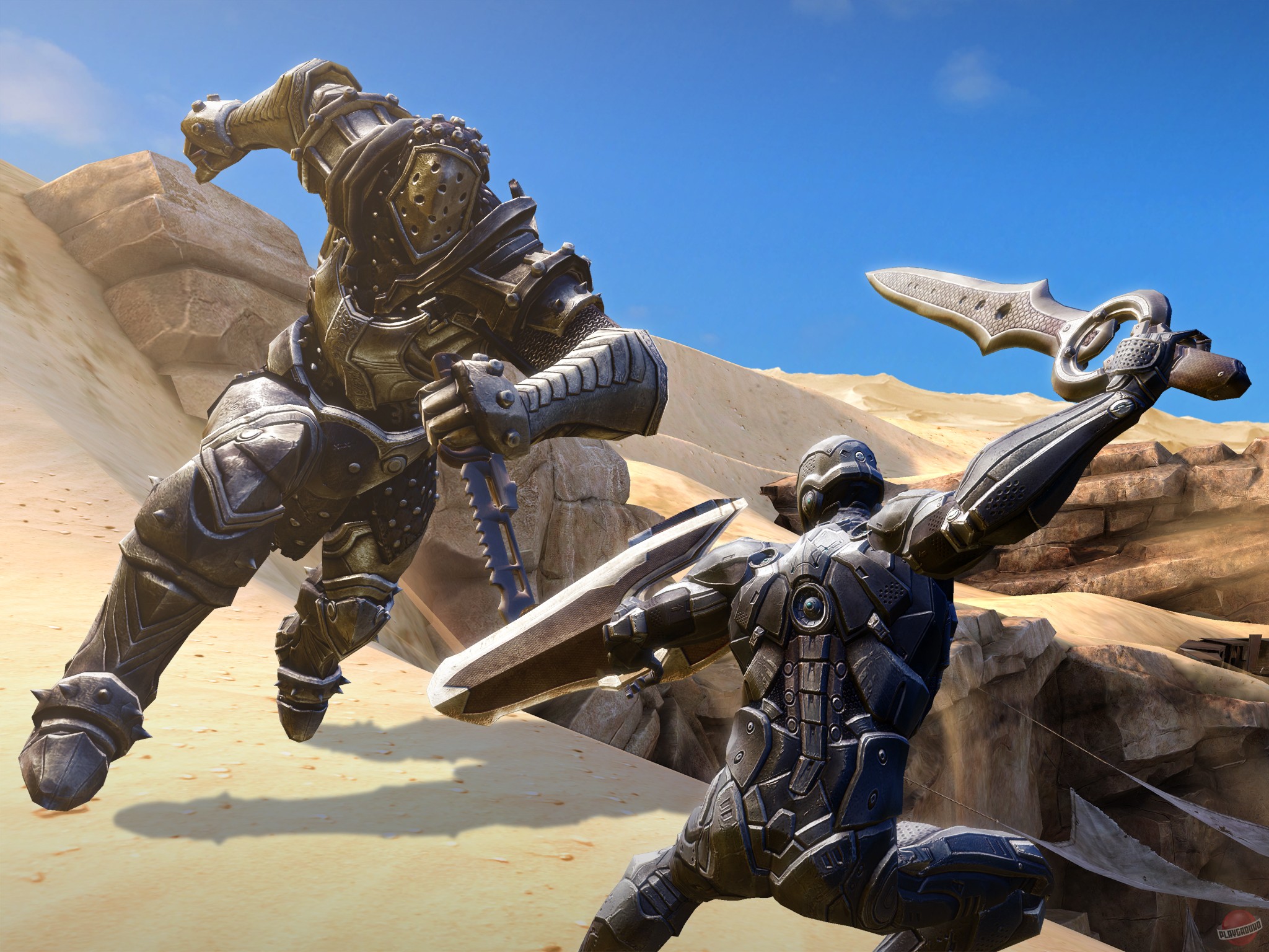 Скриншот из игры Infinity Blade 3 - 9