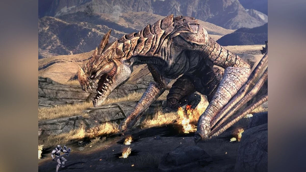 Скриншот из игры Infinity Blade 3 - 12