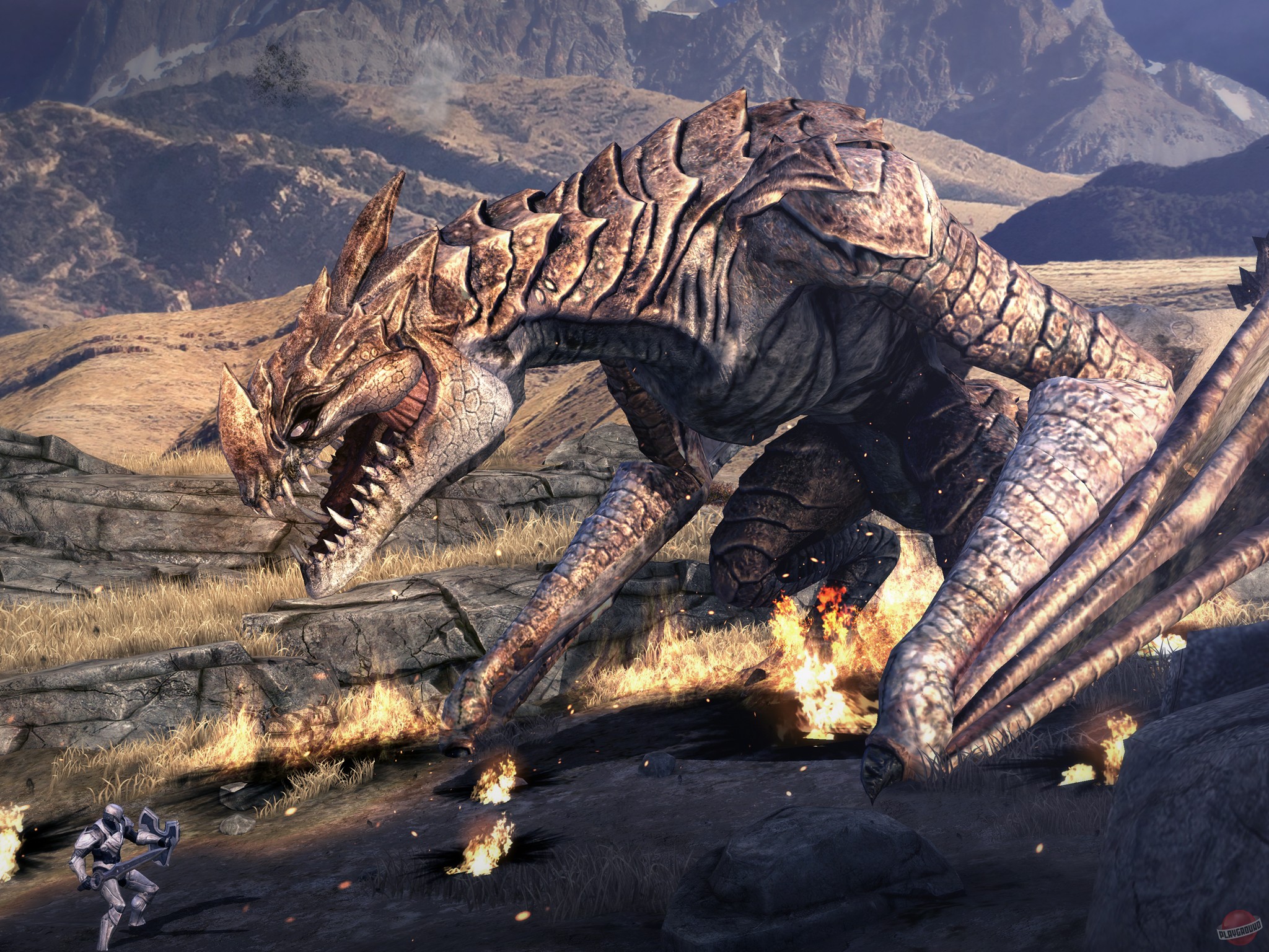 Скриншот из игры Infinity Blade 3 - 11