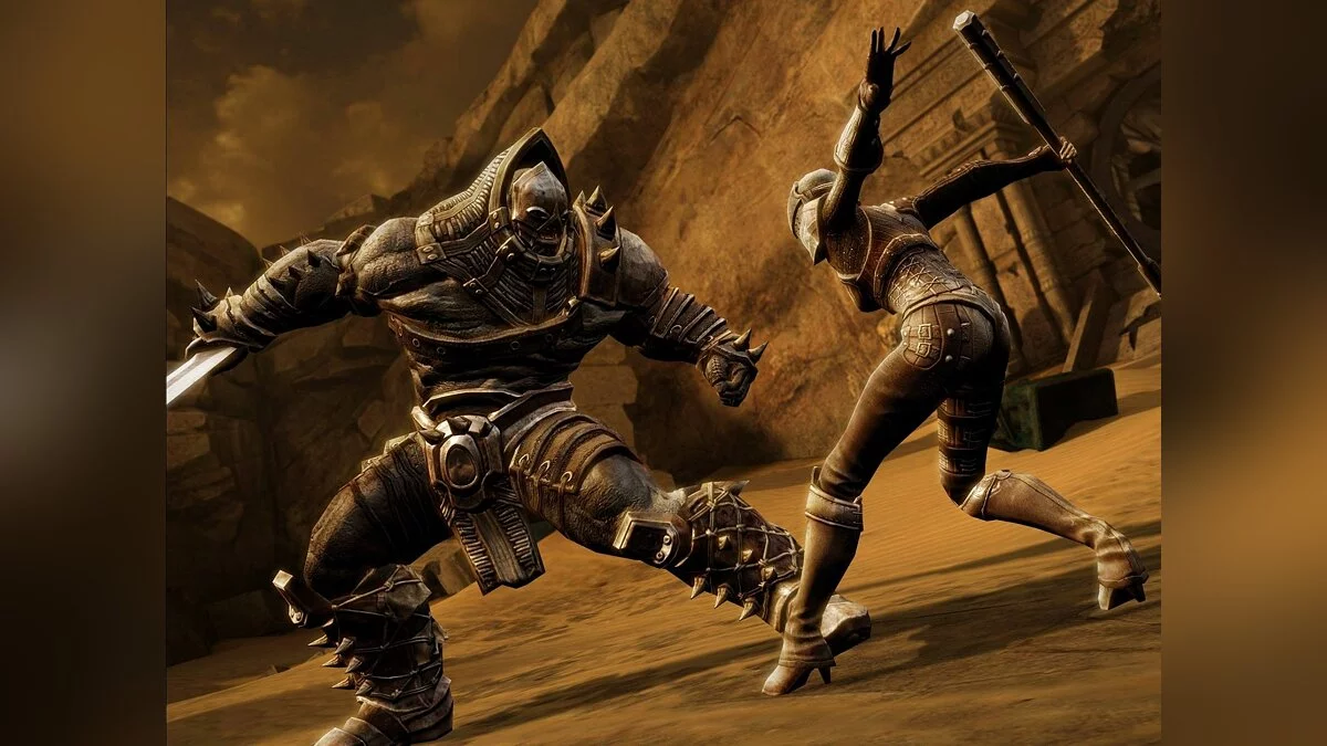 Скриншот из игры Infinity Blade 3 - 6