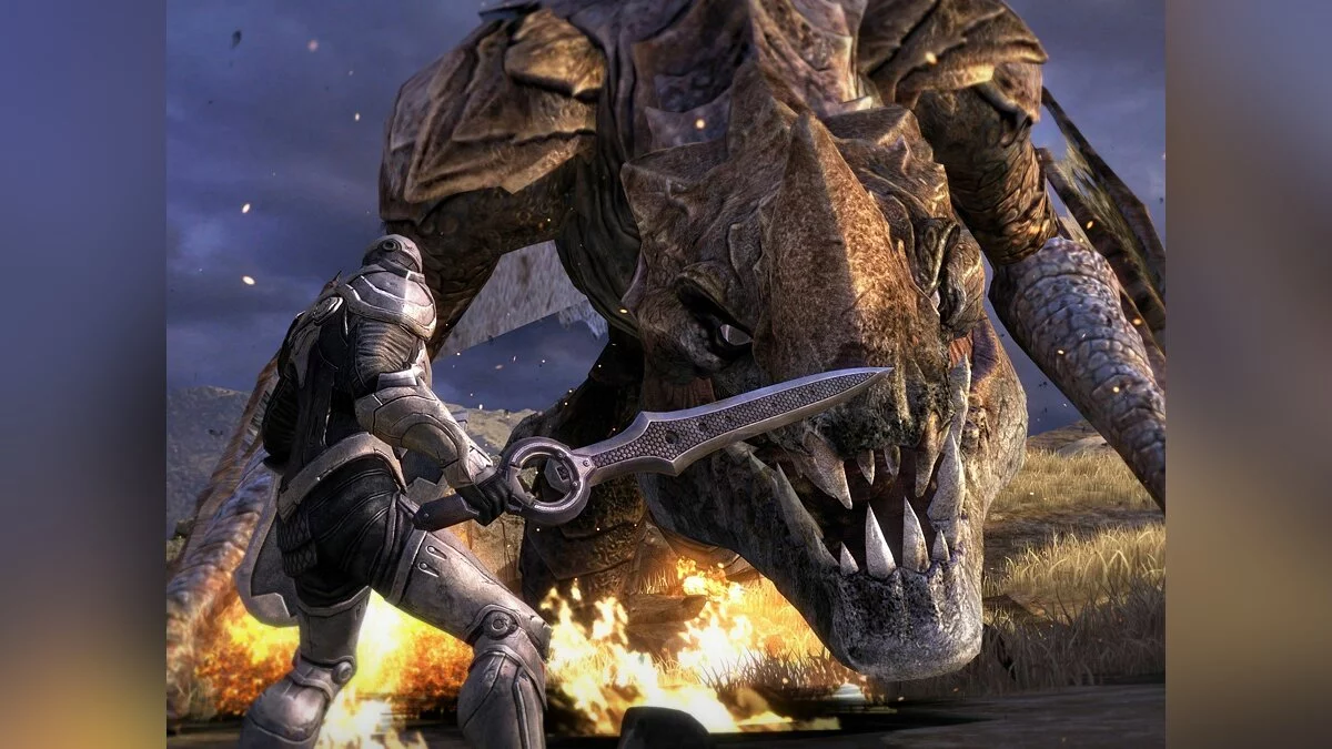 Скриншот из игры Infinity Blade 3 - 23