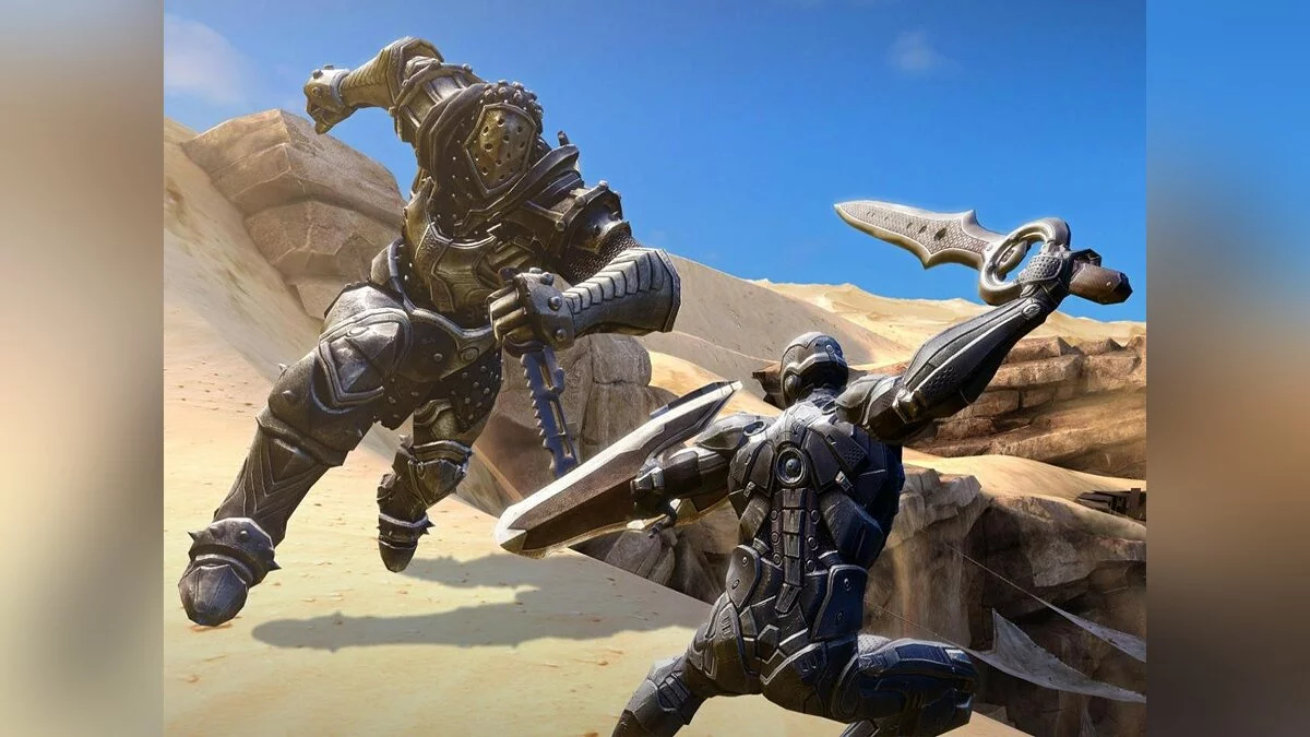 Скриншот из игры Infinity Blade 3 - 18