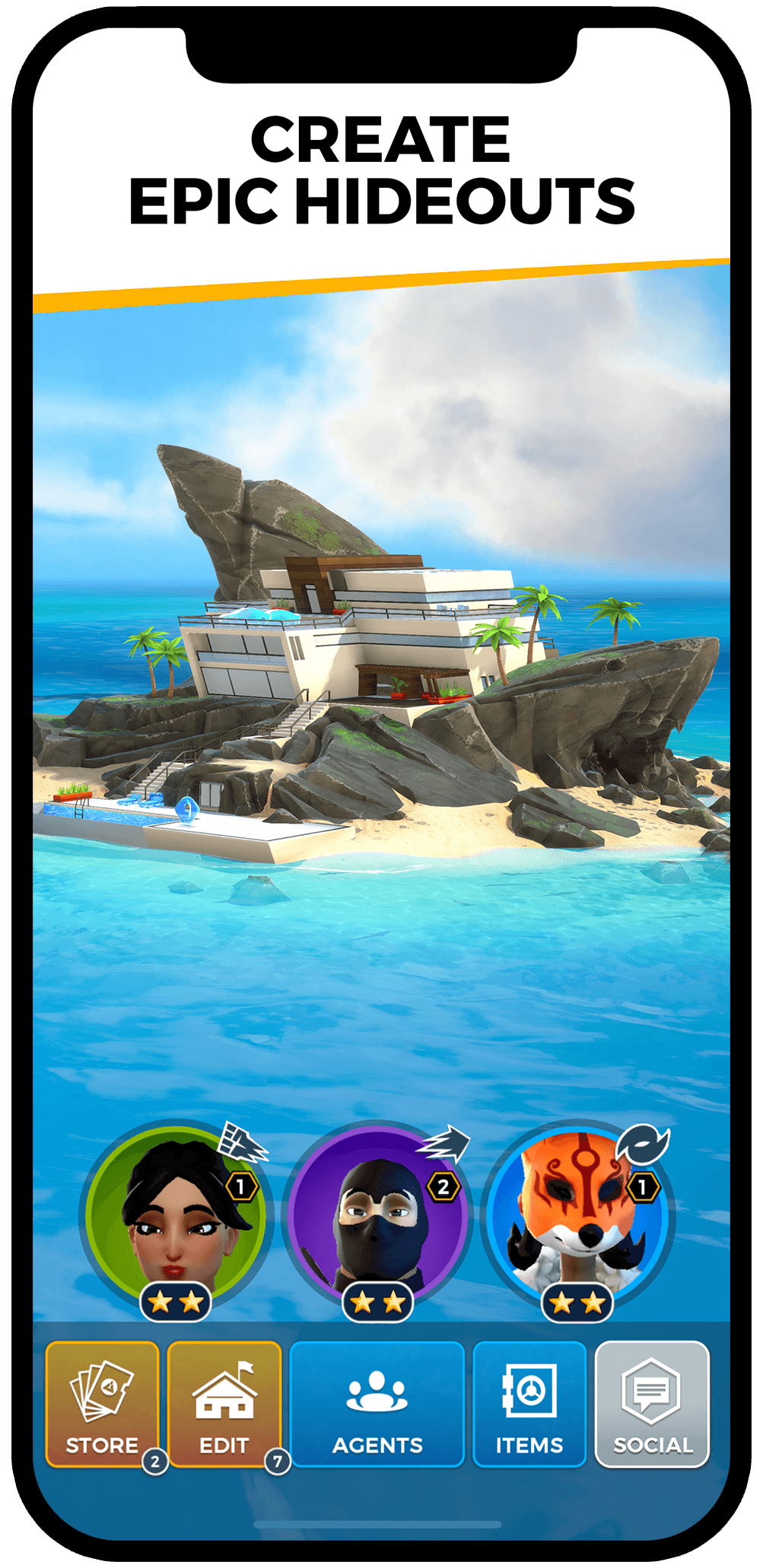 Скриншот из игры Spyjinx - 3