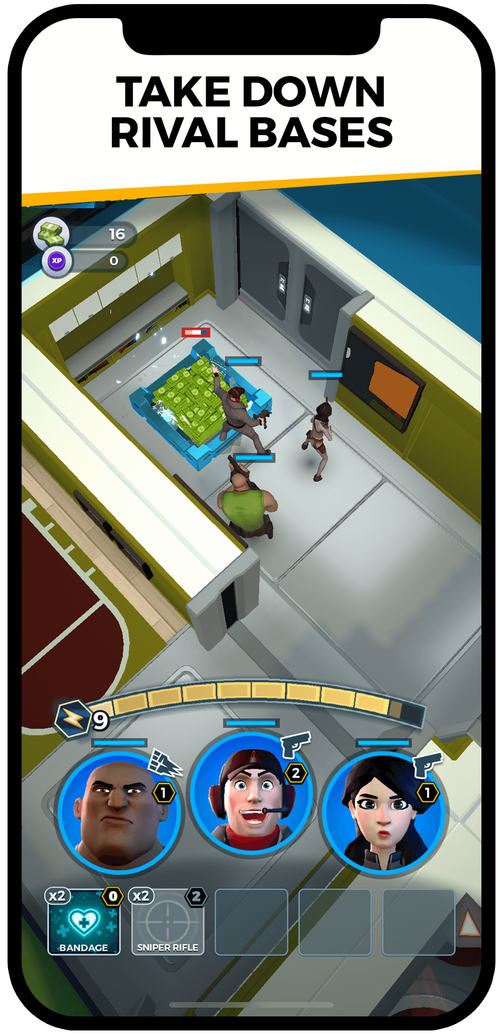 Скриншот из игры Spyjinx - 4