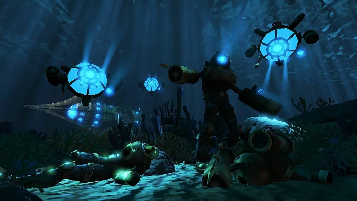 Скриншот из игры Undertow - 11
