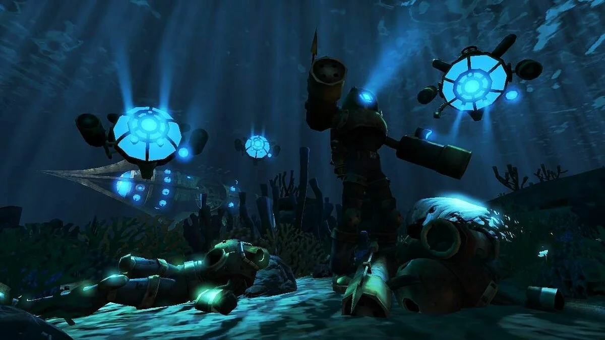 Скриншот из игры Undertow - 9