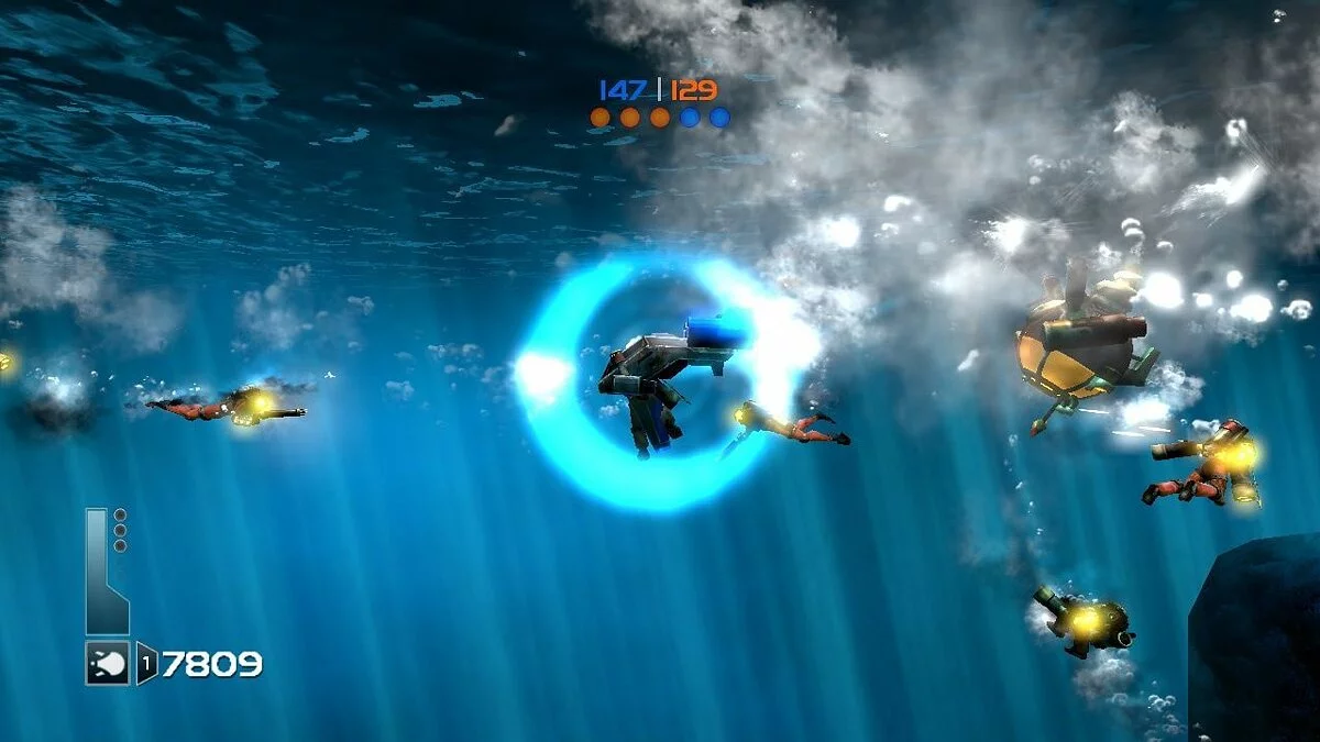 Скриншот из игры Undertow - 14