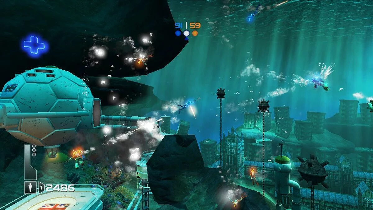Скриншот из игры Undertow - 6