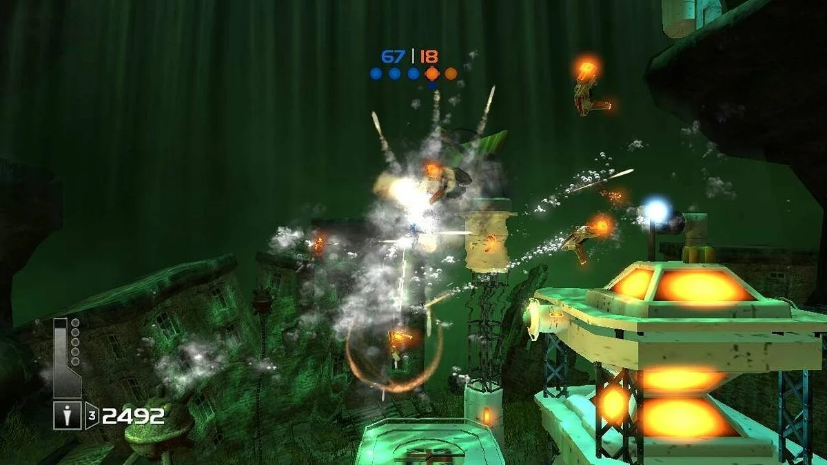 Скриншот из игры Undertow - 13