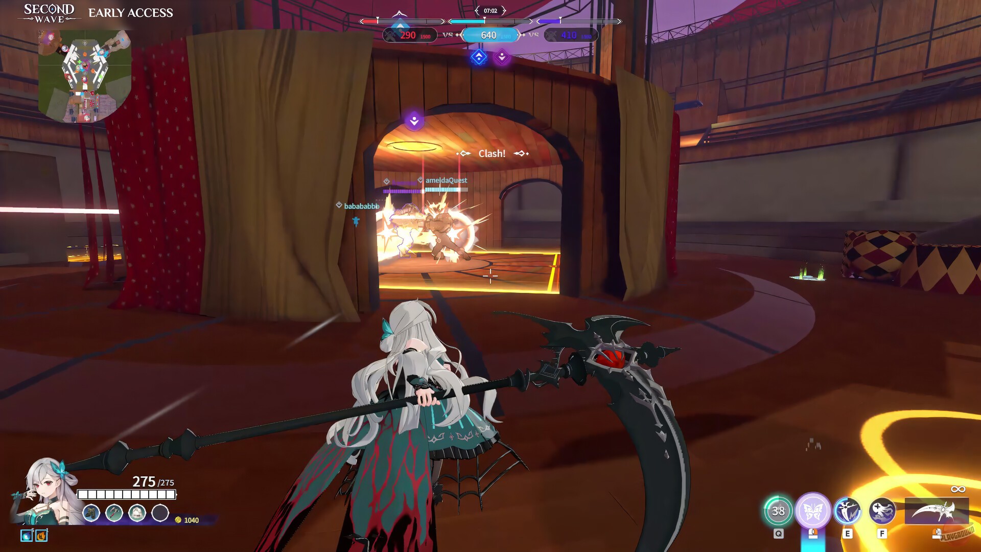 Скриншот из игры Second Wave - 7