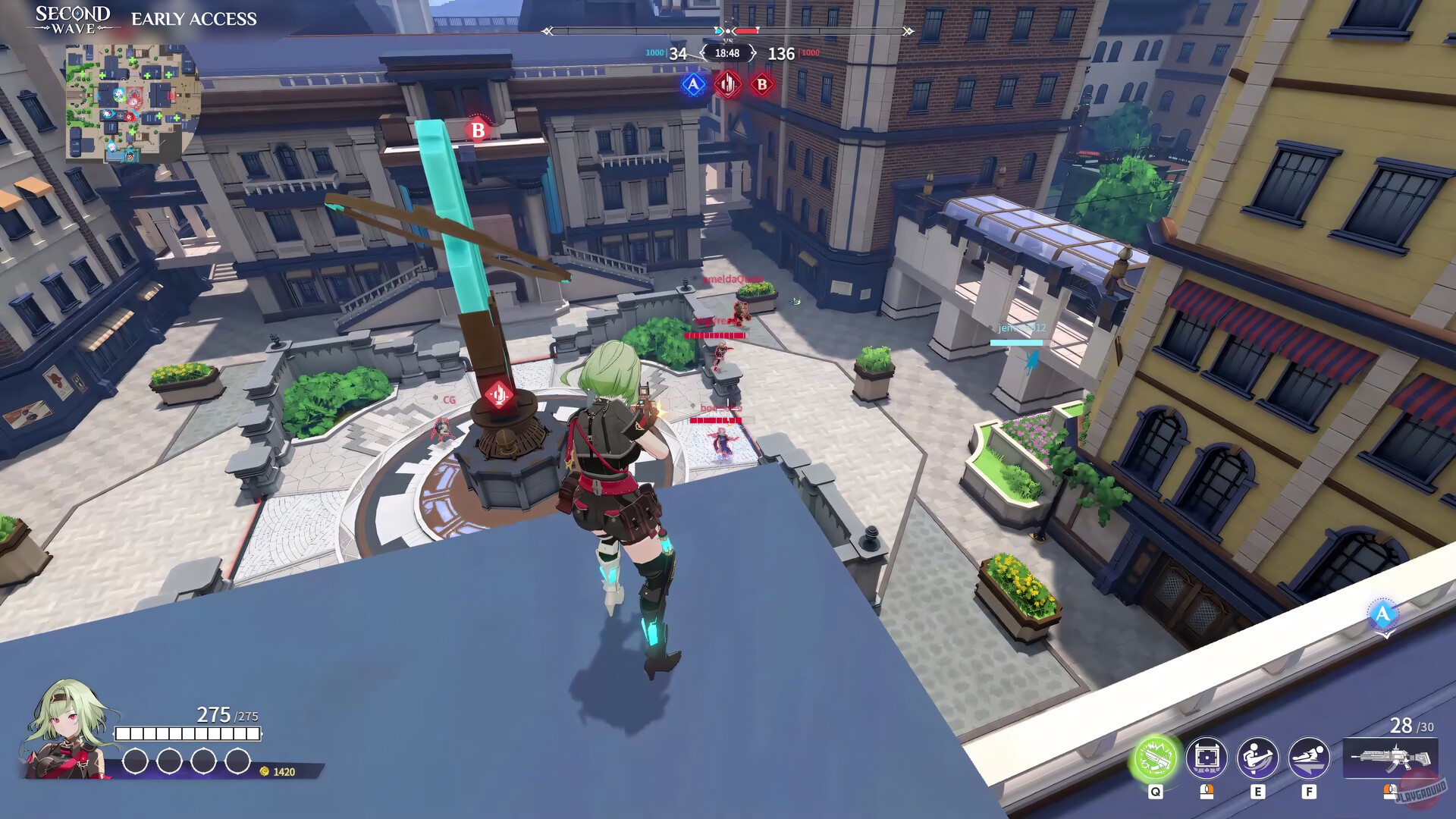 Скриншот из игры Second Wave - 20