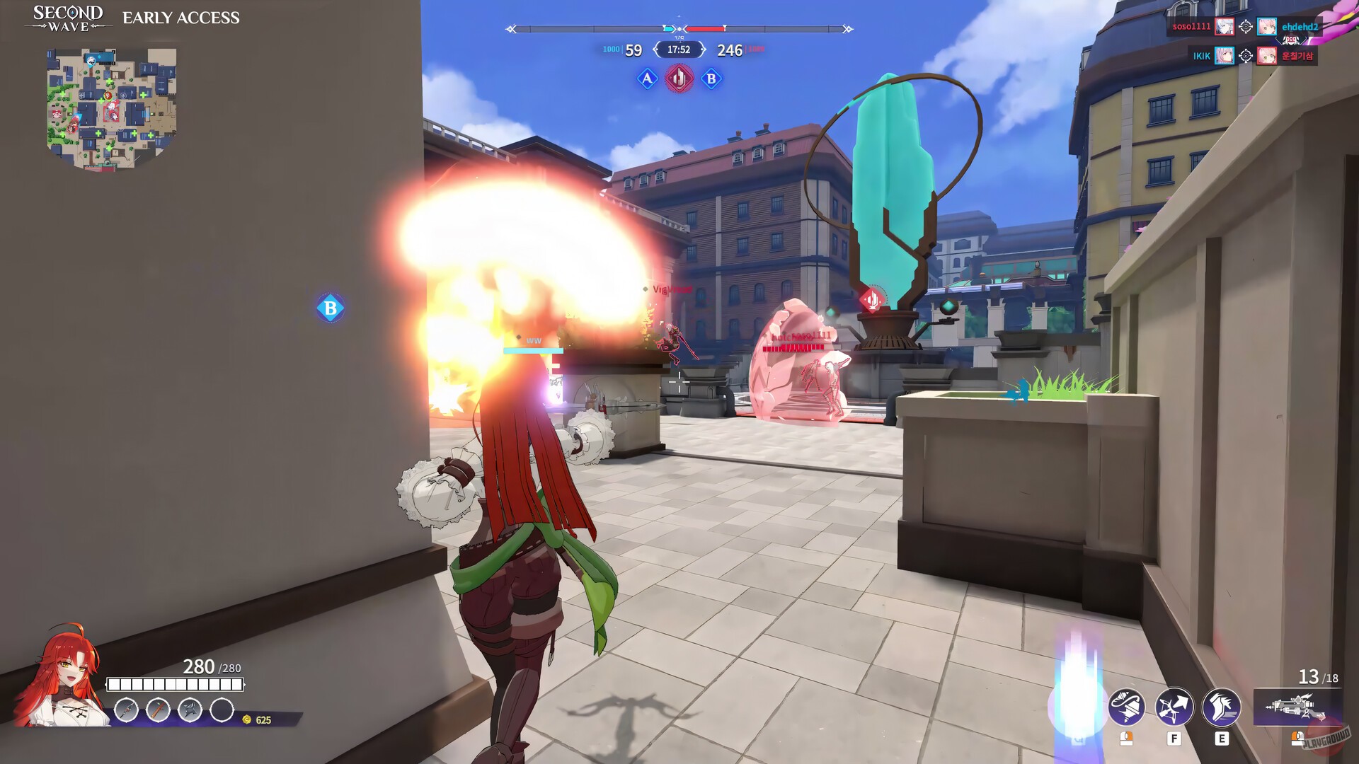 Скриншот из игры Second Wave - 17