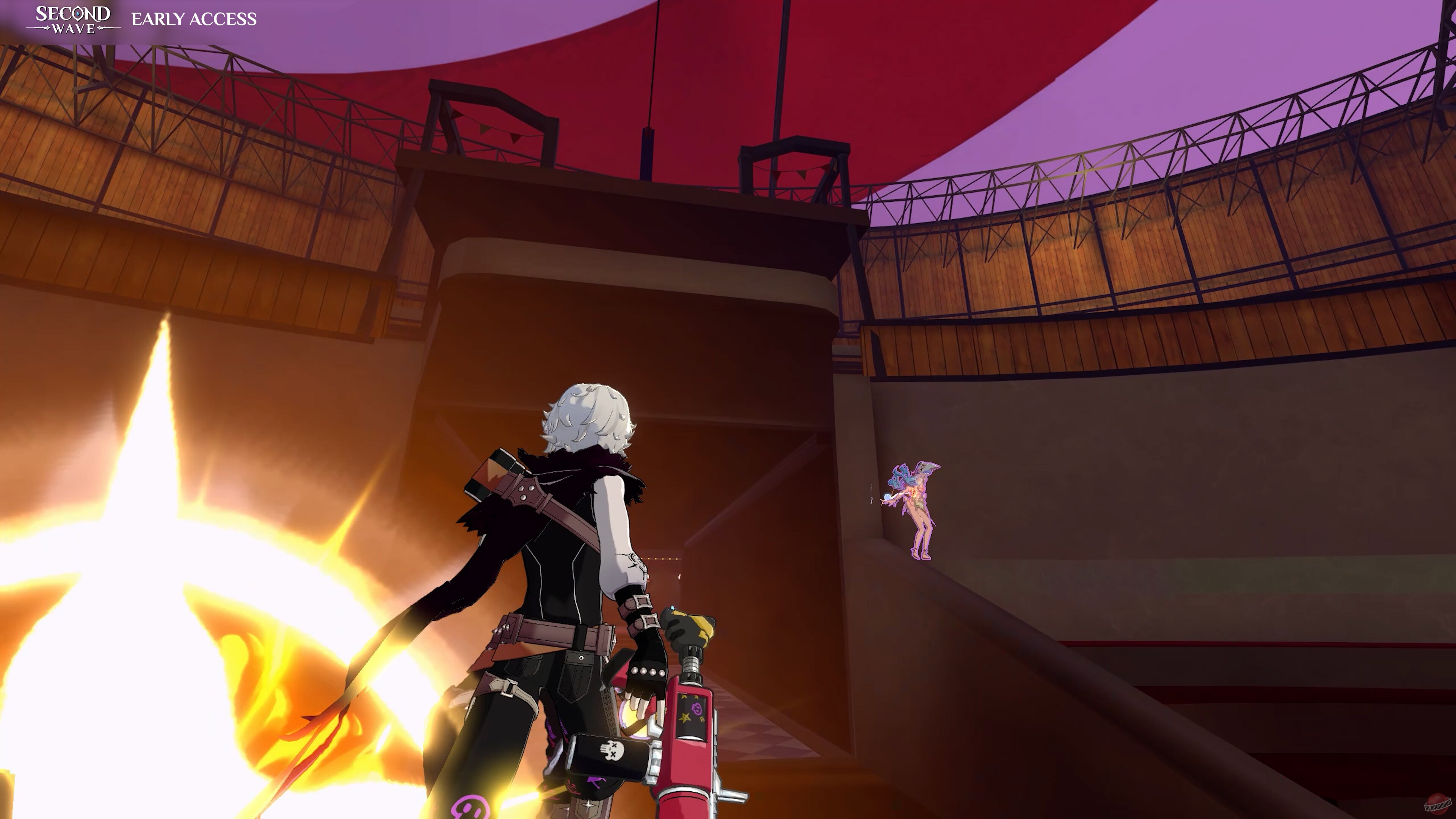 Скриншот из игры Second Wave - 12