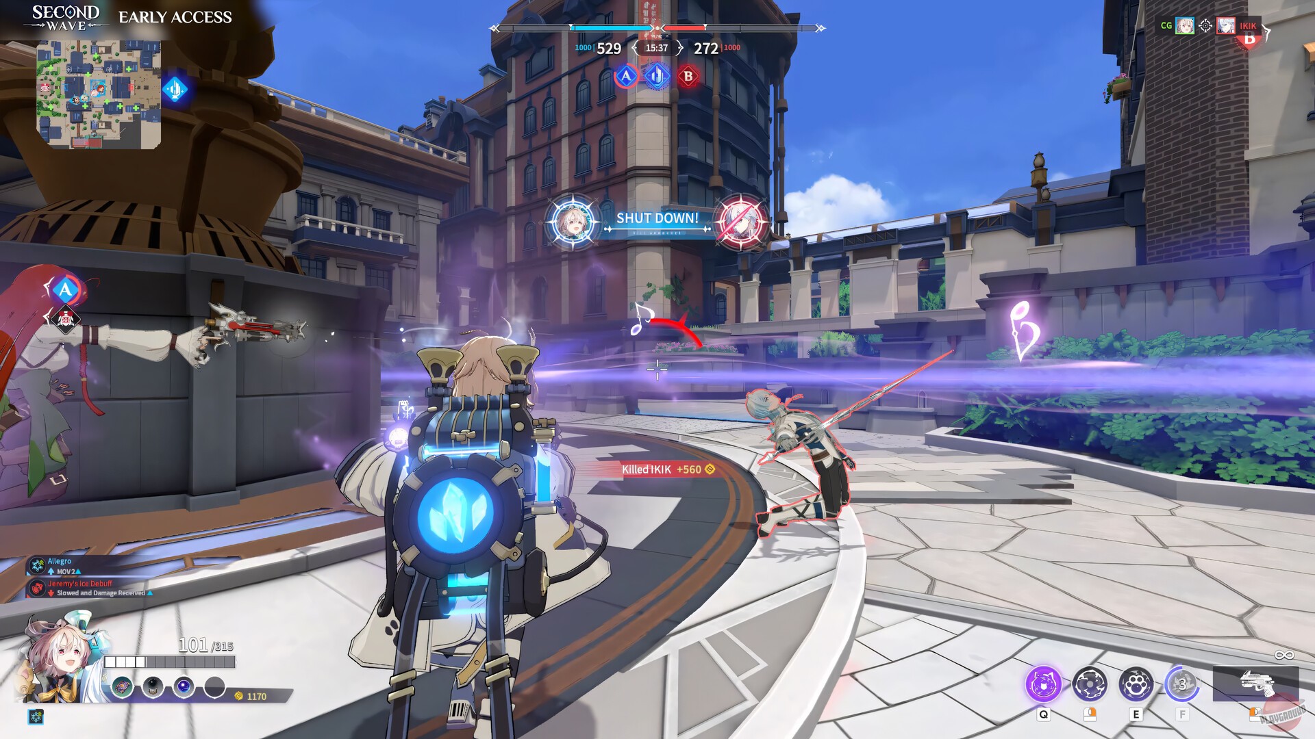 Скриншот из игры Second Wave - 3