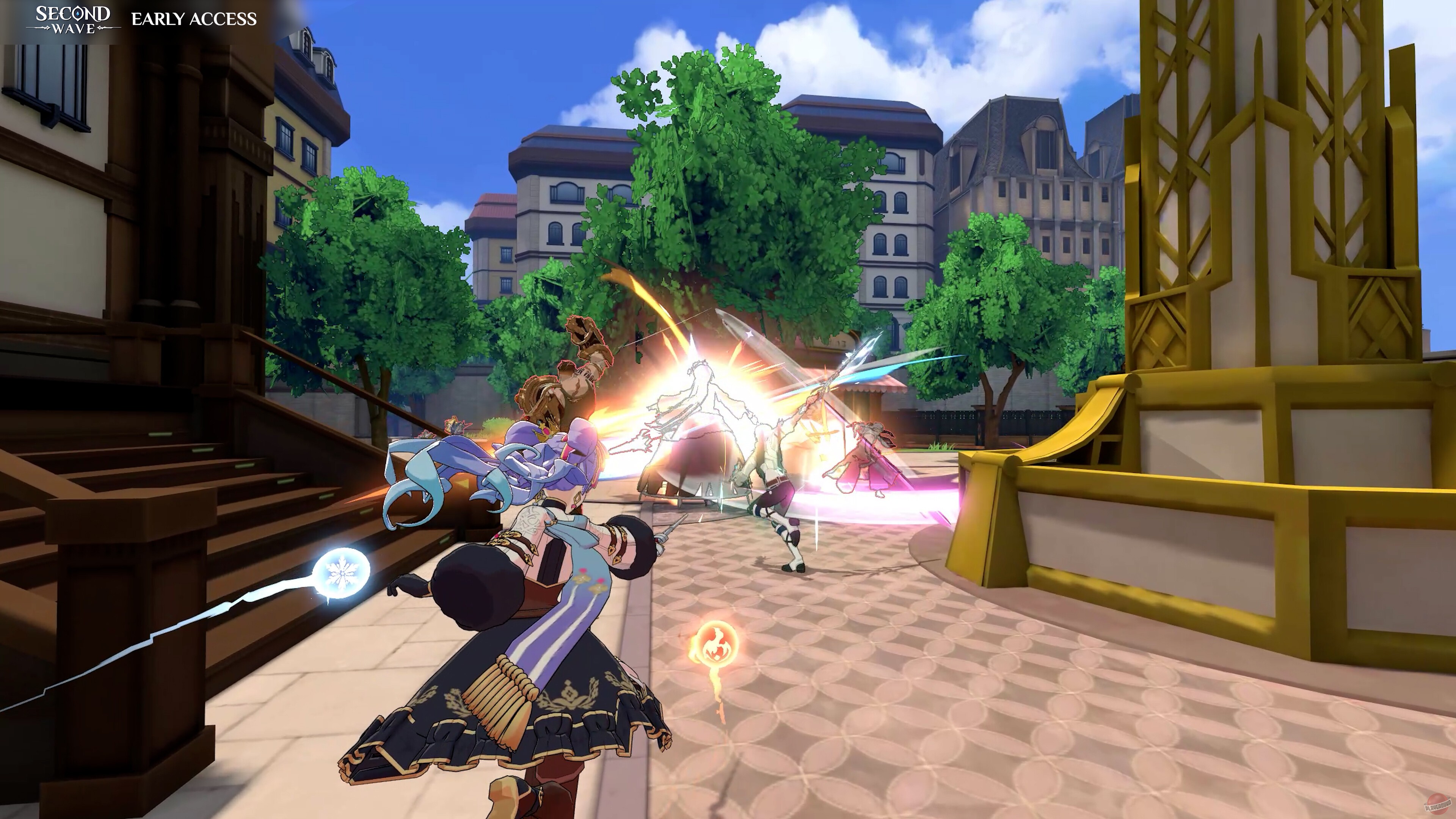 Скриншот из игры Second Wave - 11