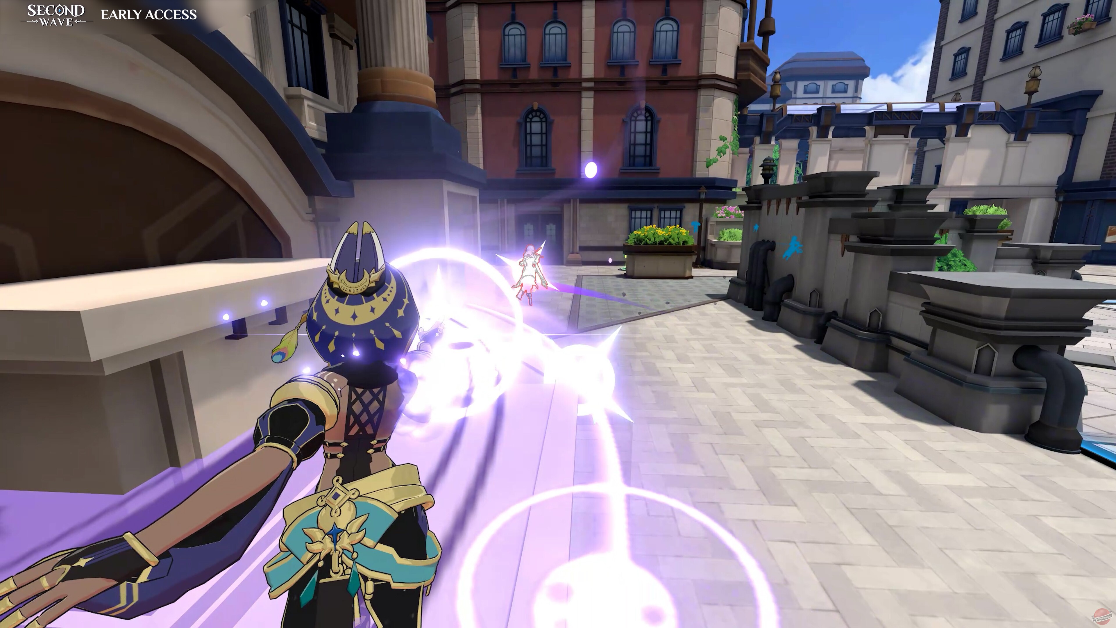 Скриншот из игры Second Wave - 2