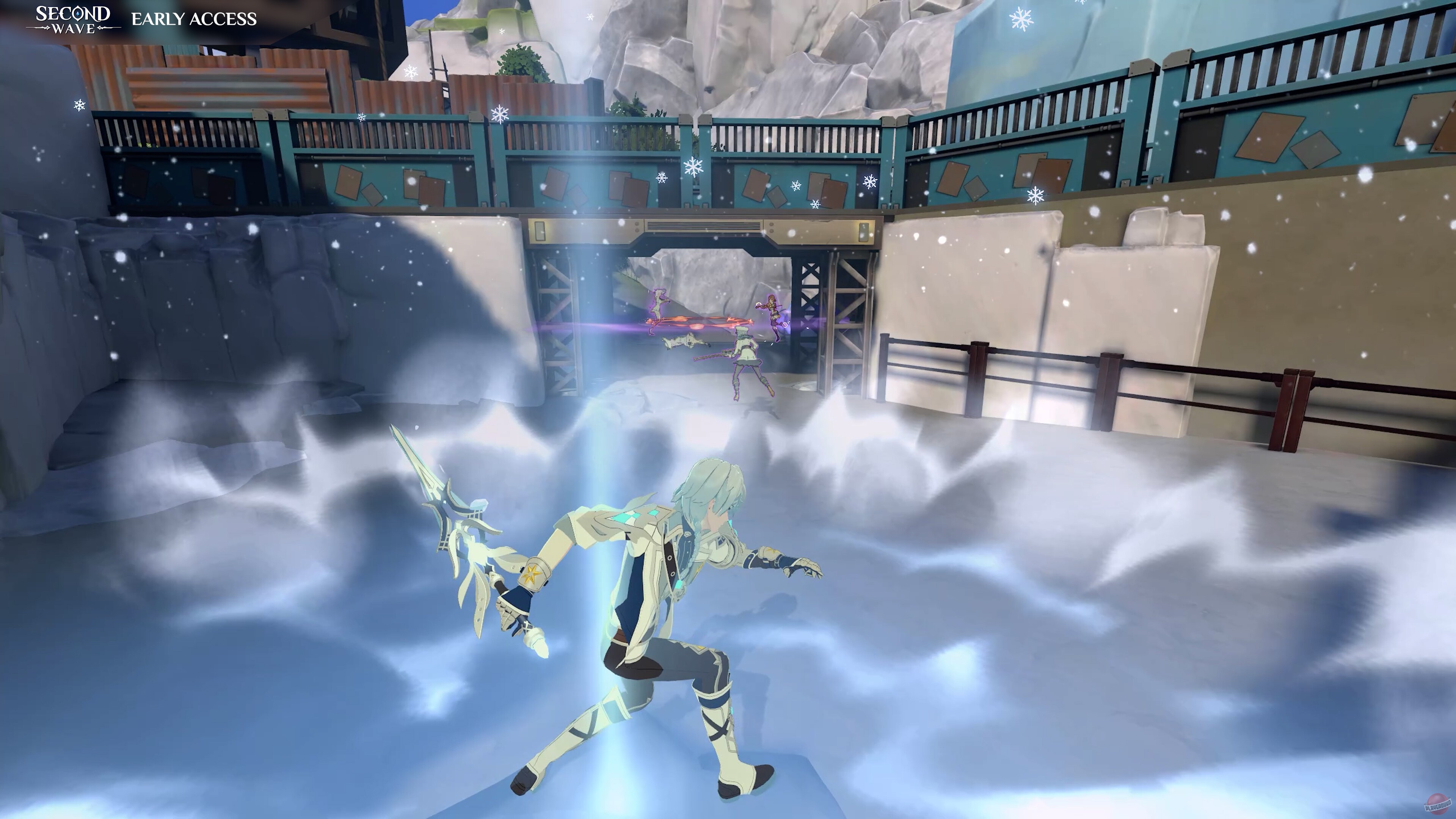 Скриншот из игры Second Wave - 15