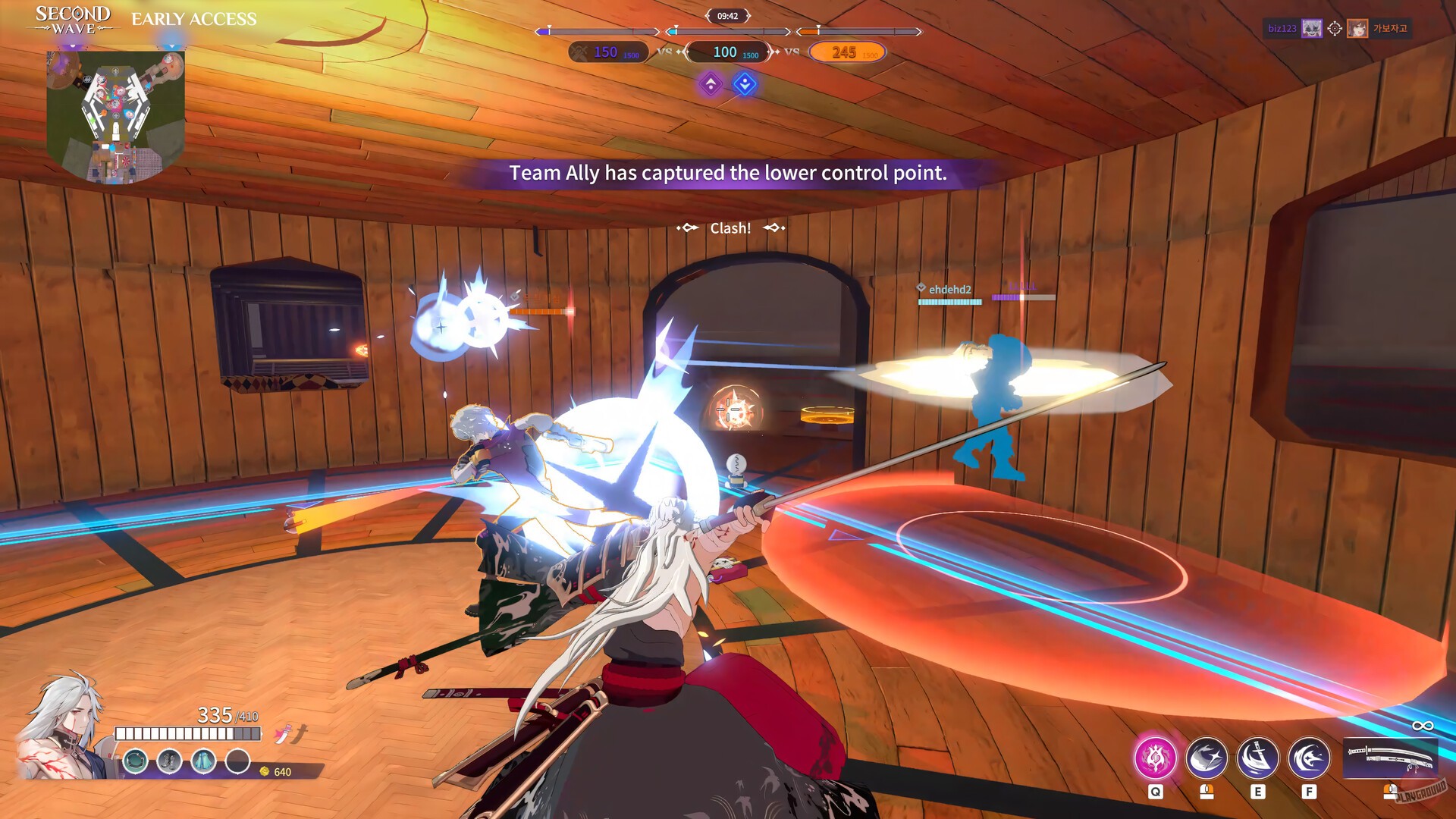 Скриншот из игры Second Wave - 16