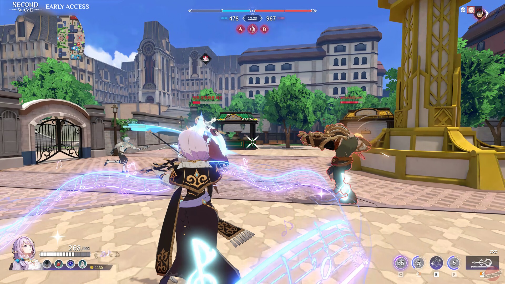 Скриншот из игры Second Wave - 18