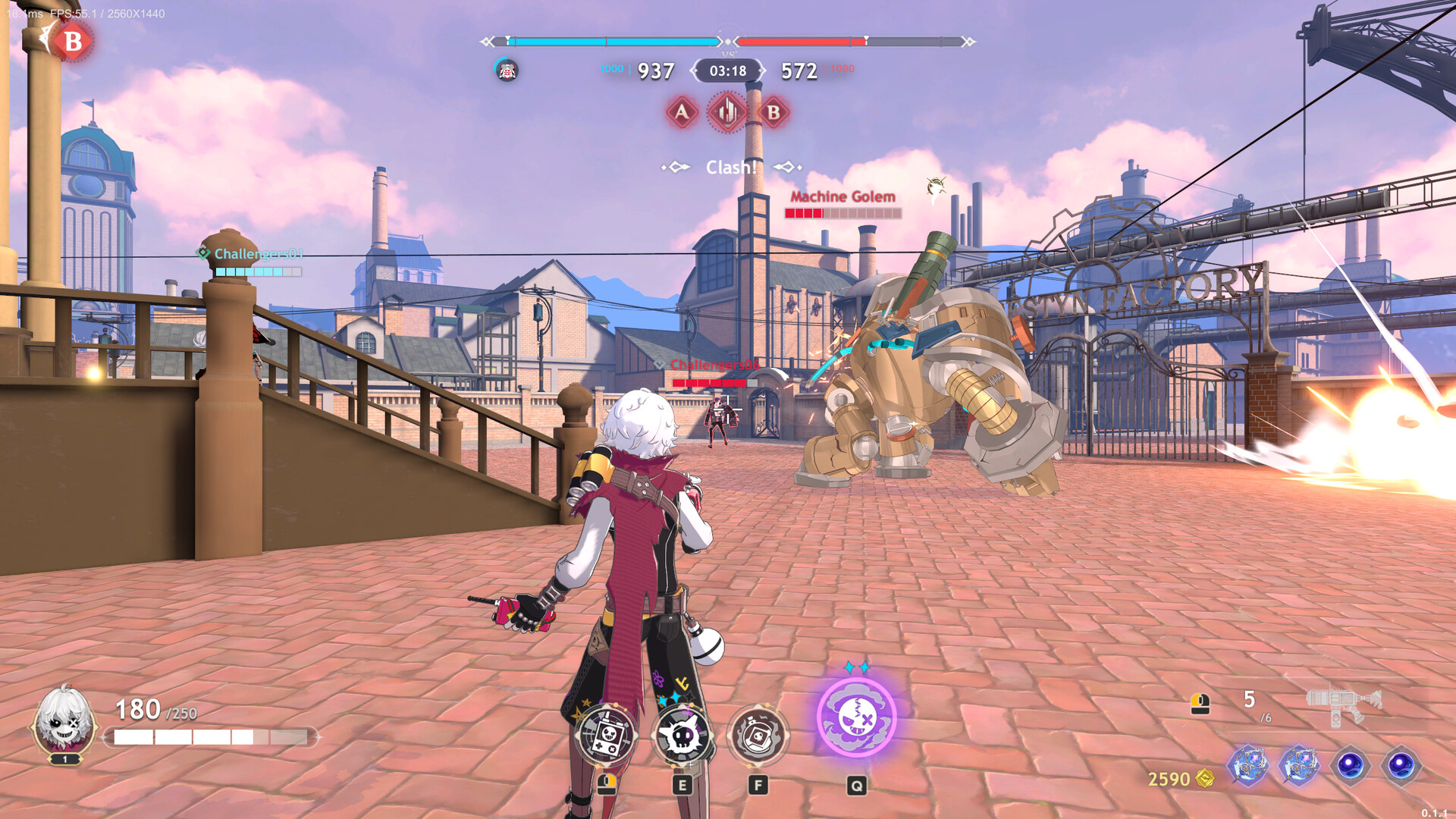 Скриншот из игры Second Wave - 1