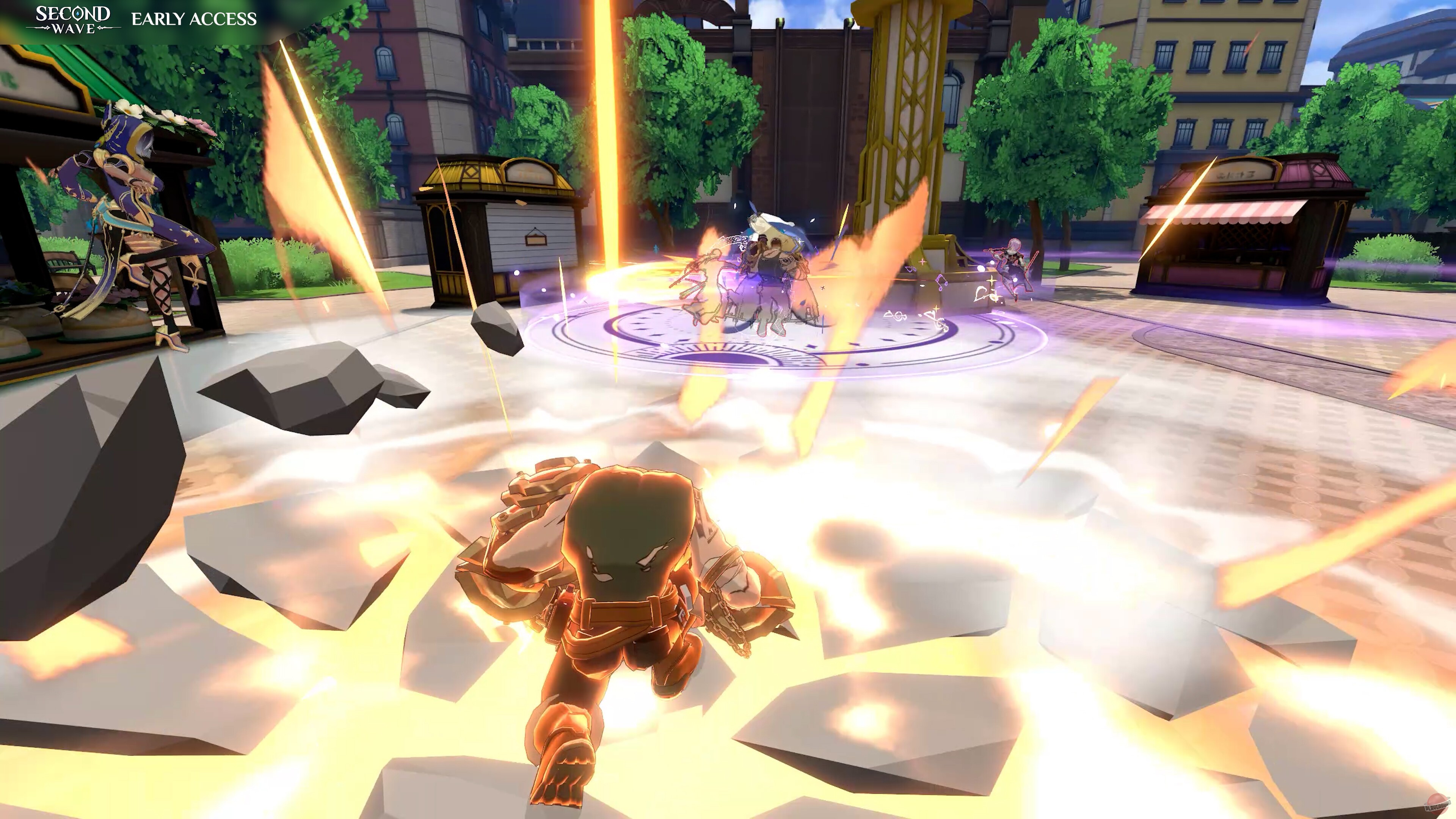 Скриншот из игры Second Wave - 19