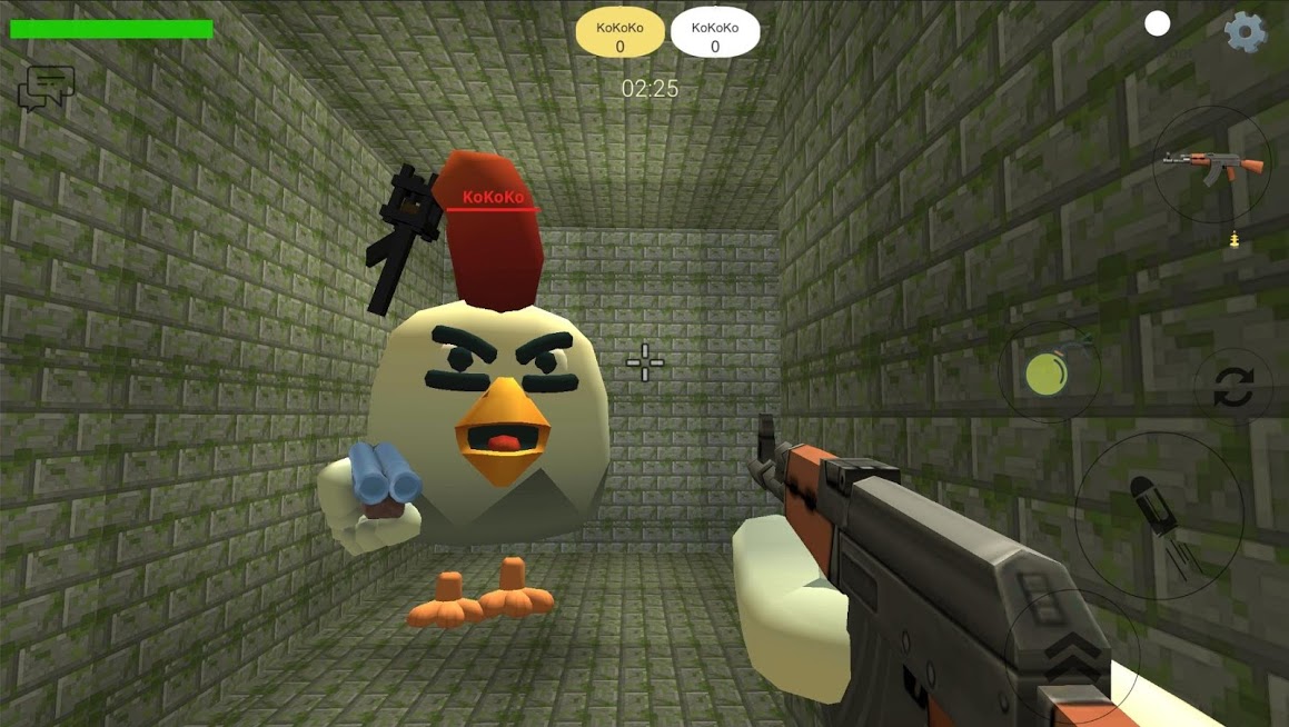 Скриншот из игры Chicken Gun - 4