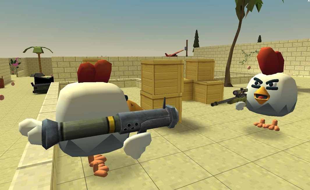 Скриншот из игры Chicken Gun - 5