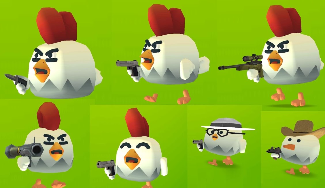 Скриншот из игры Chicken Gun - 6