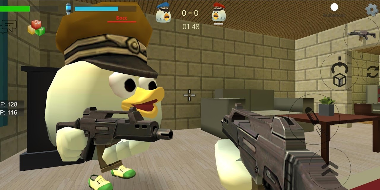 Скриншот из игры Chicken Gun - 7
