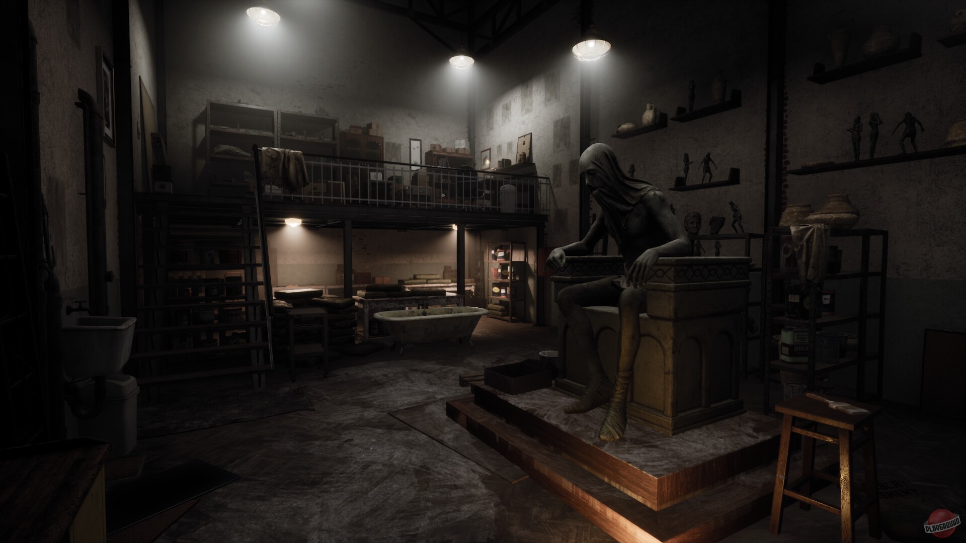 Скриншот из игры Chorus of Carcosa - 7