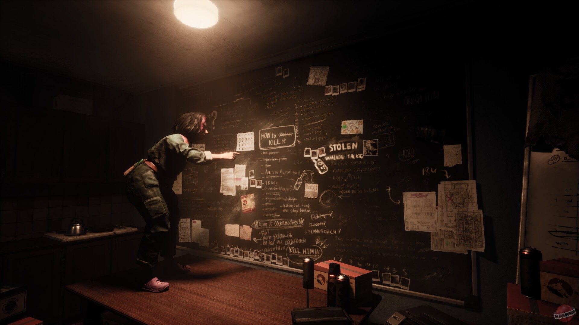 Скриншот из игры Chorus of Carcosa - 10