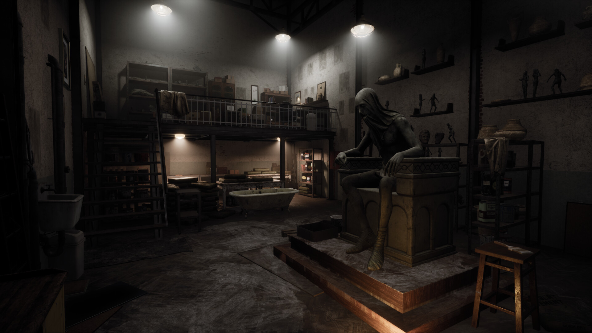 Скриншот из игры Chorus of Carcosa - 5