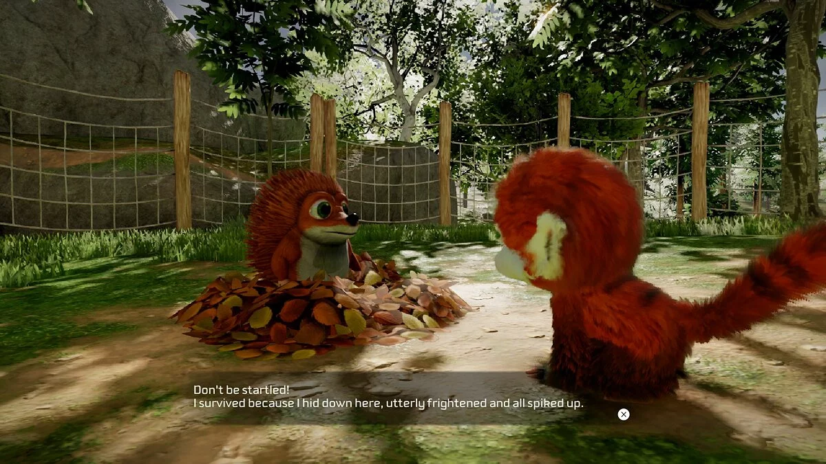 Скриншот из игры Tamarin - 31