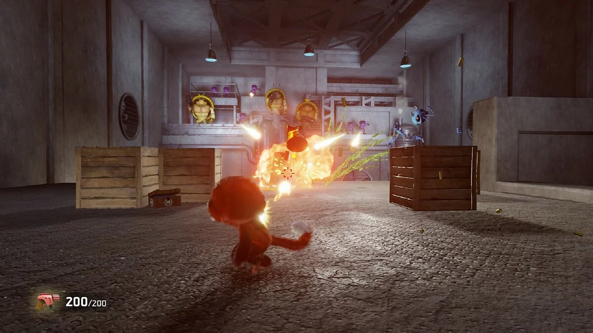 Скриншот из игры Tamarin - 32