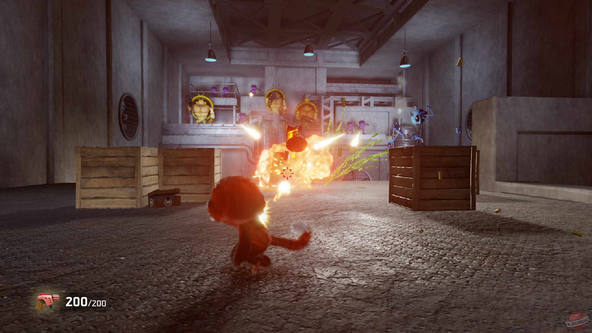 Скриншот из игры Tamarin - 29