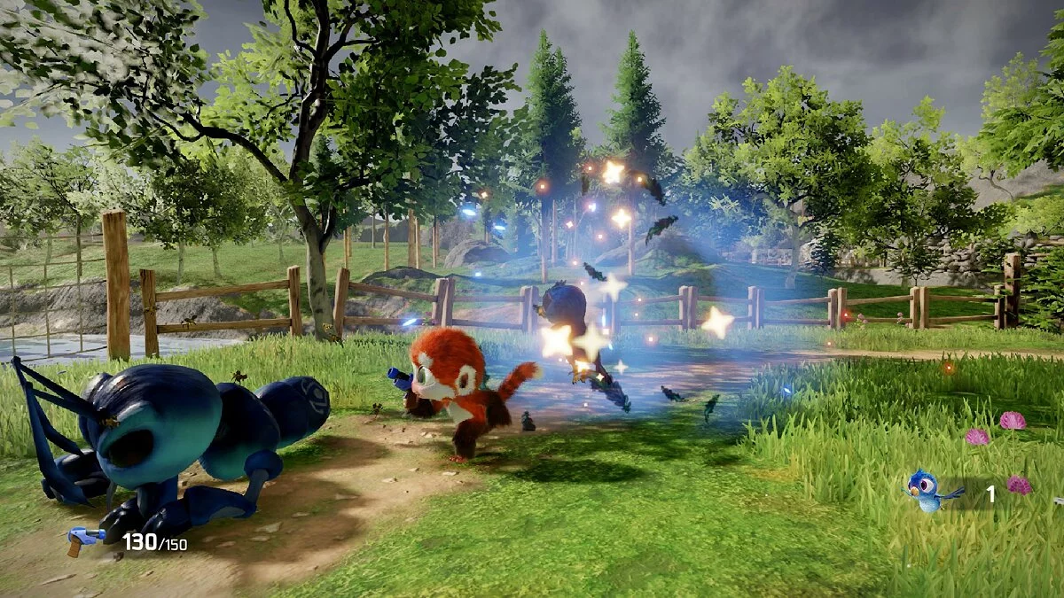 Скриншот из игры Tamarin - 24