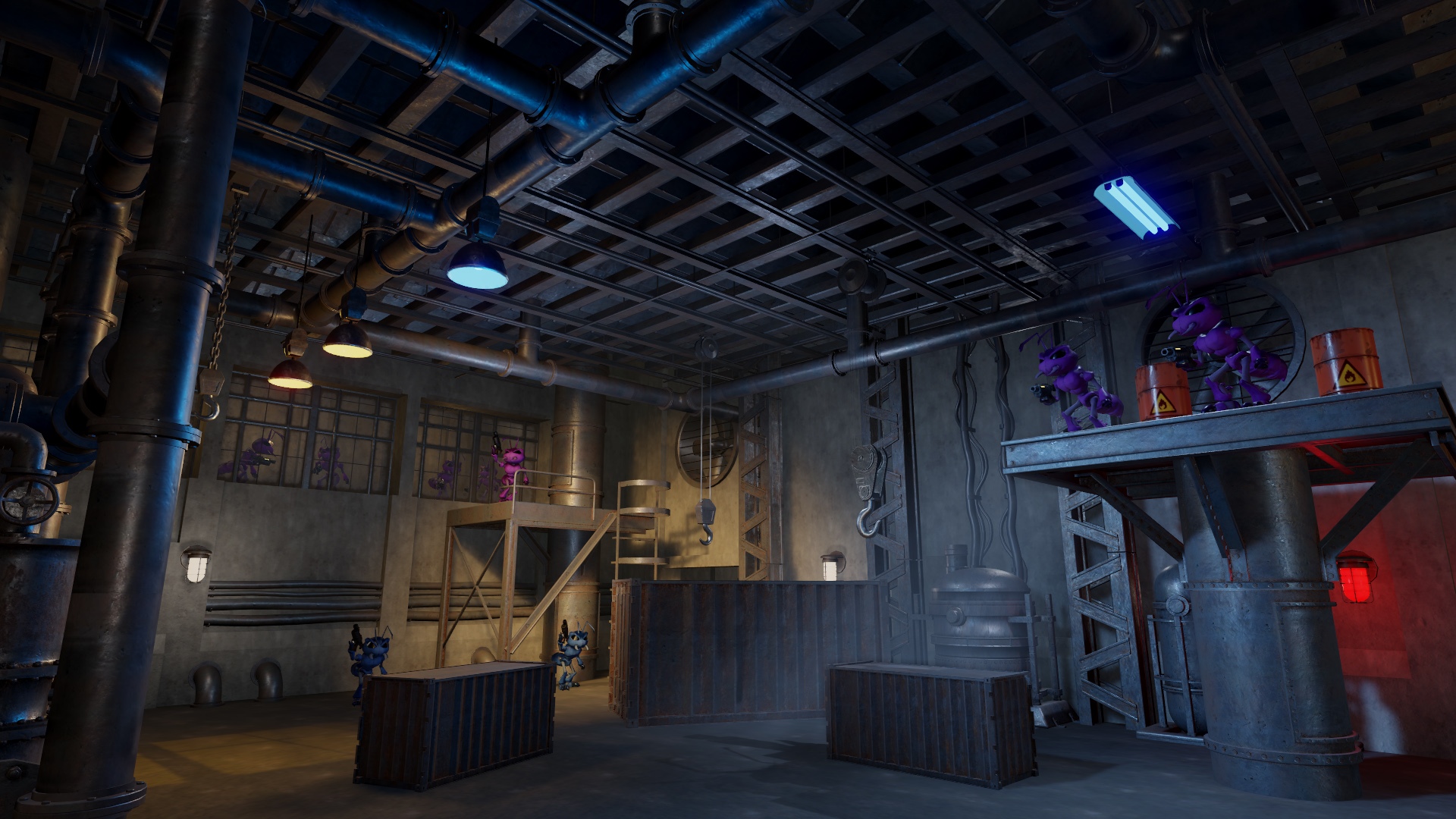 Скриншот из игры Tamarin - 11