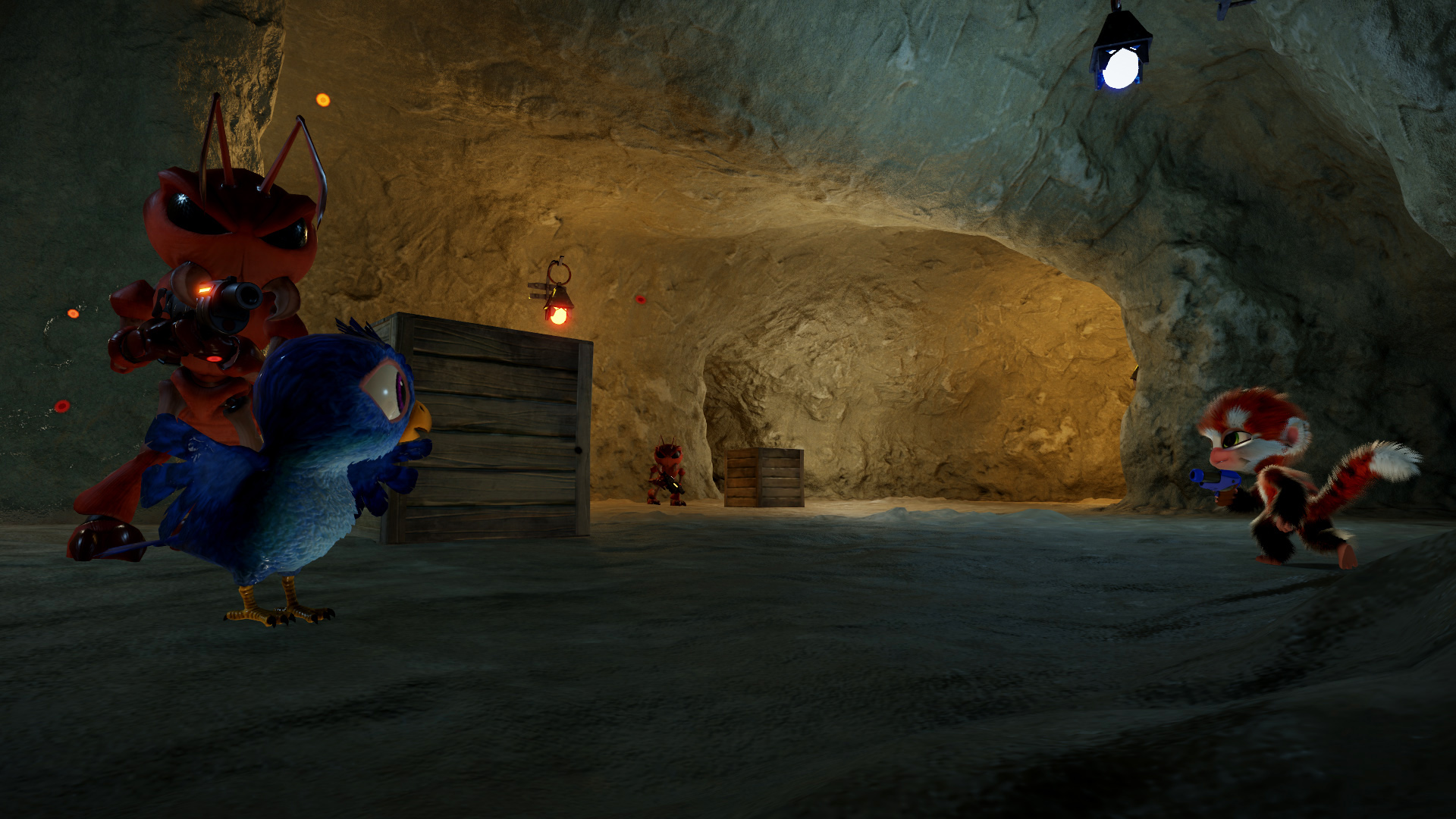 Скриншот из игры Tamarin - 8