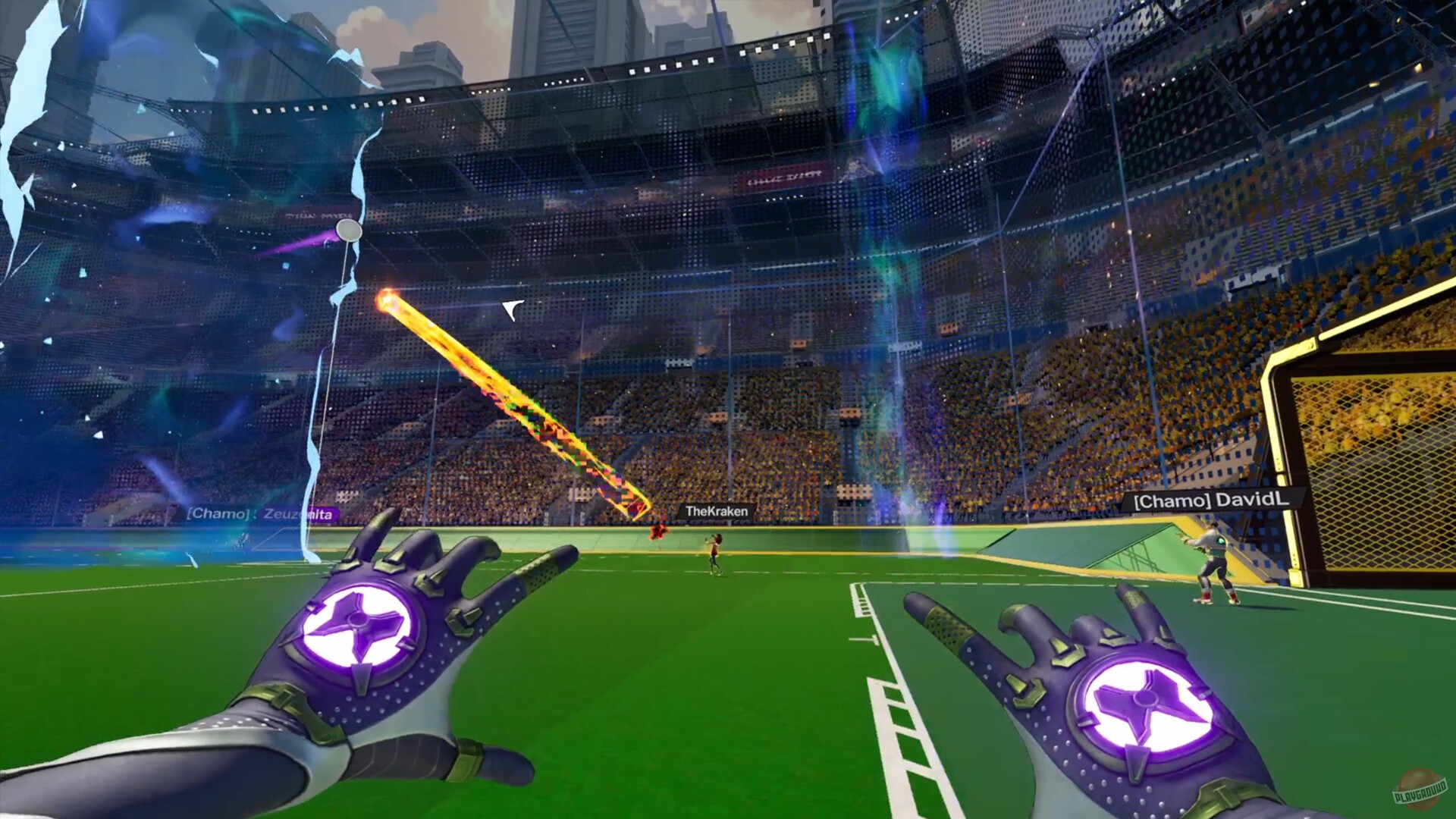 Скриншот из игры Vector Strike - 6