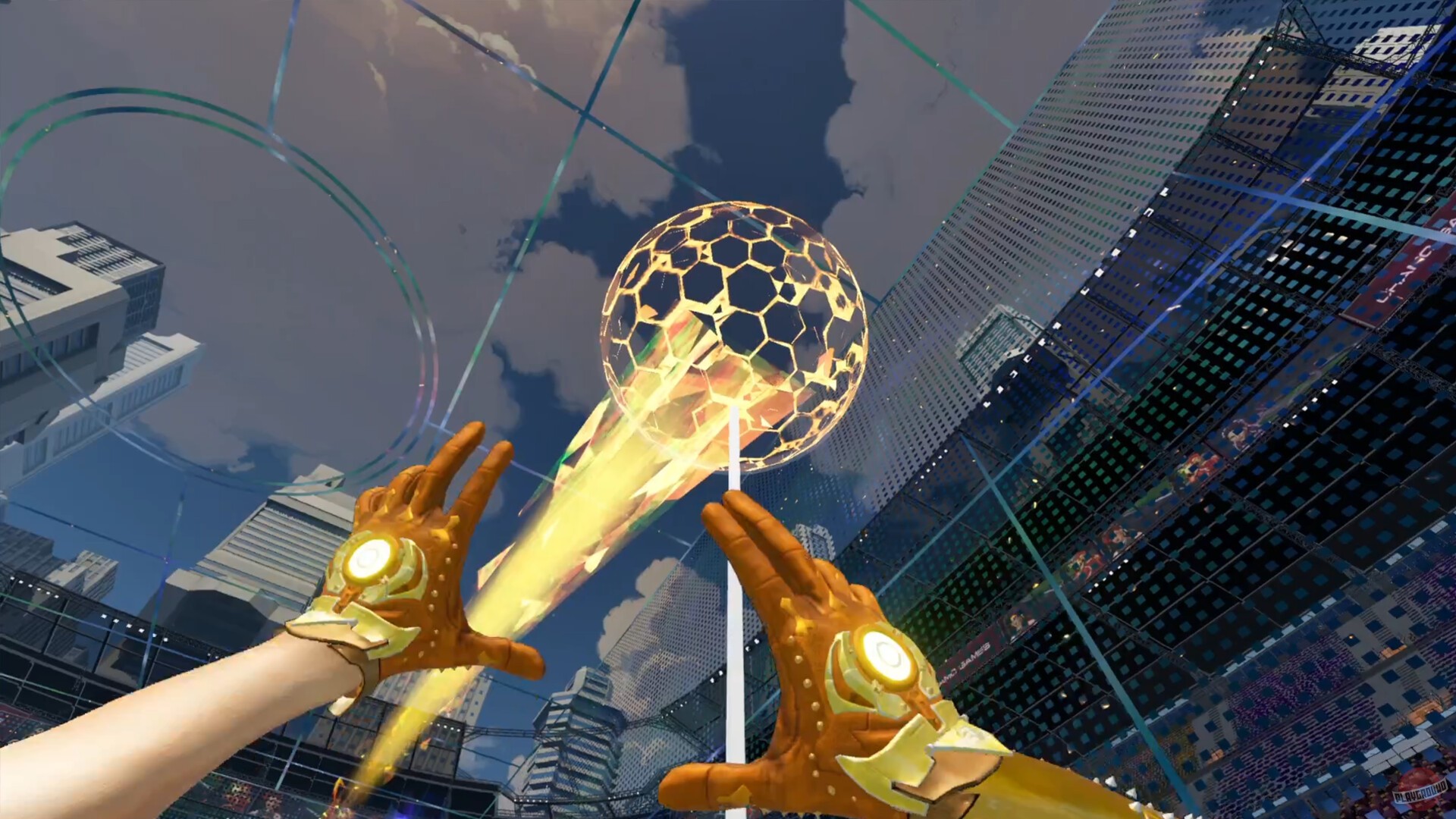 Скриншот из игры Vector Strike - 11