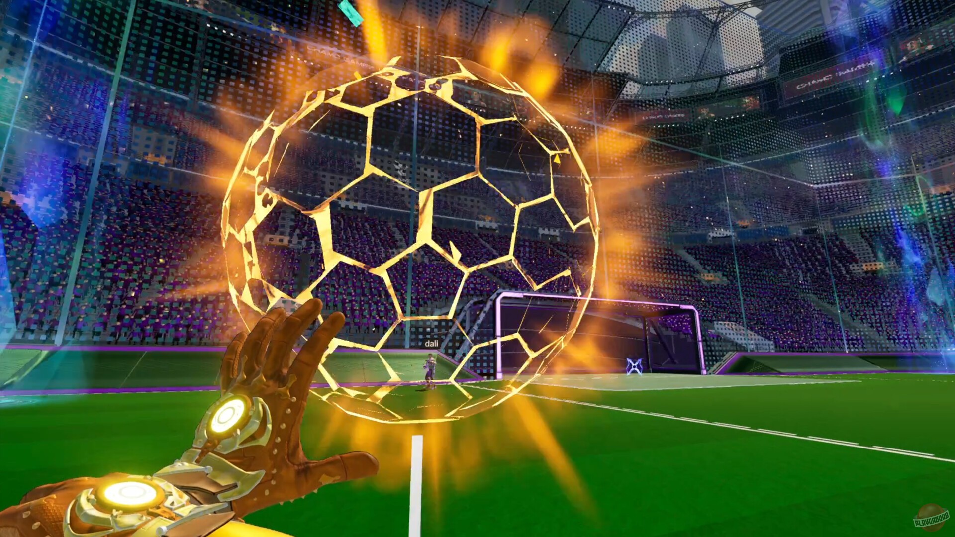 Скриншот из игры Vector Strike - 7