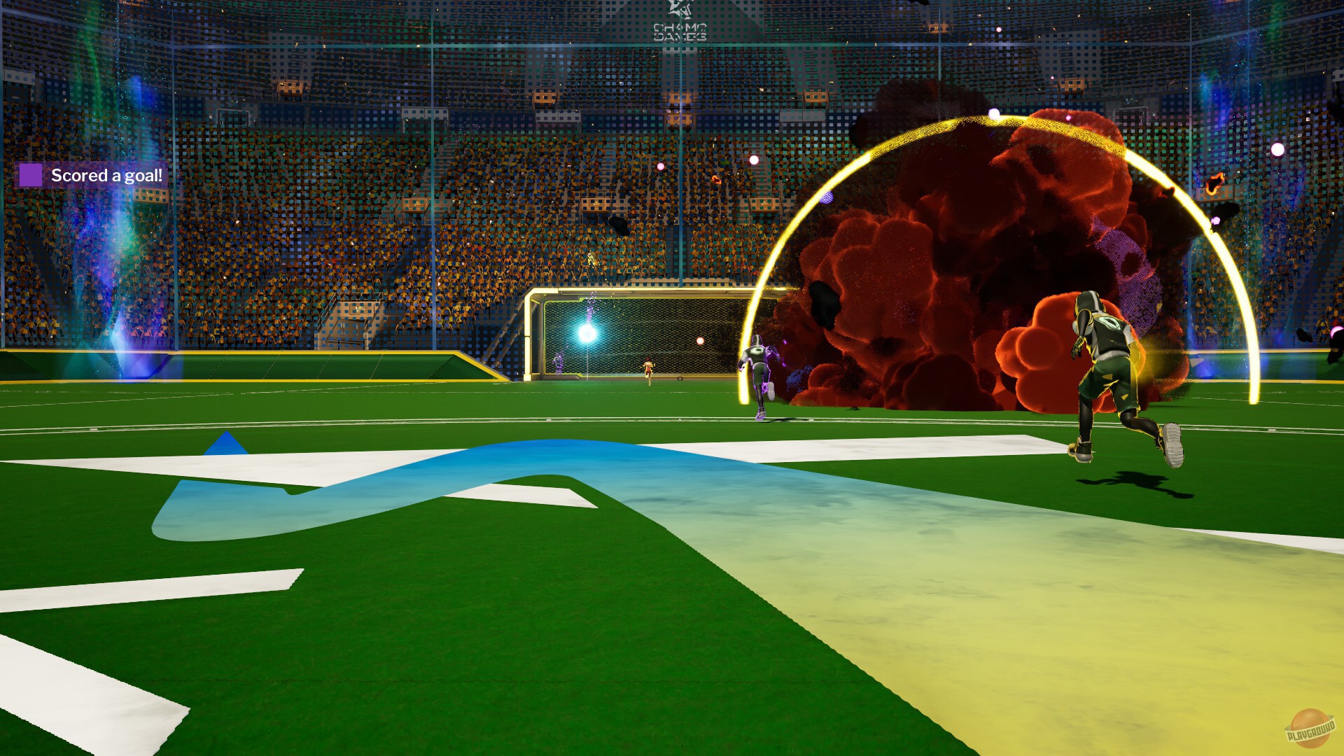 Скриншот из игры Vector Strike - 5