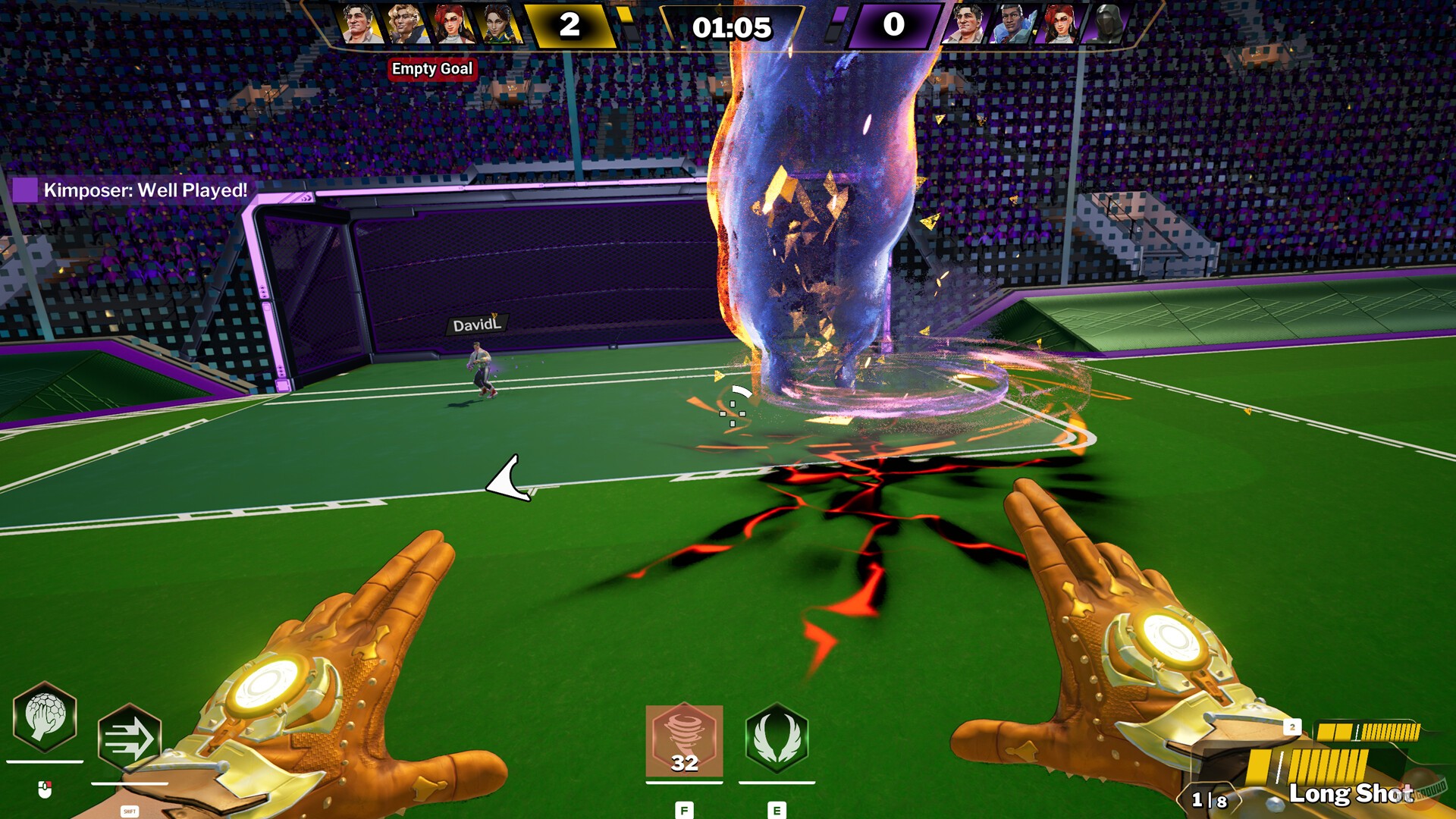 Скриншот из игры Vector Strike - 10