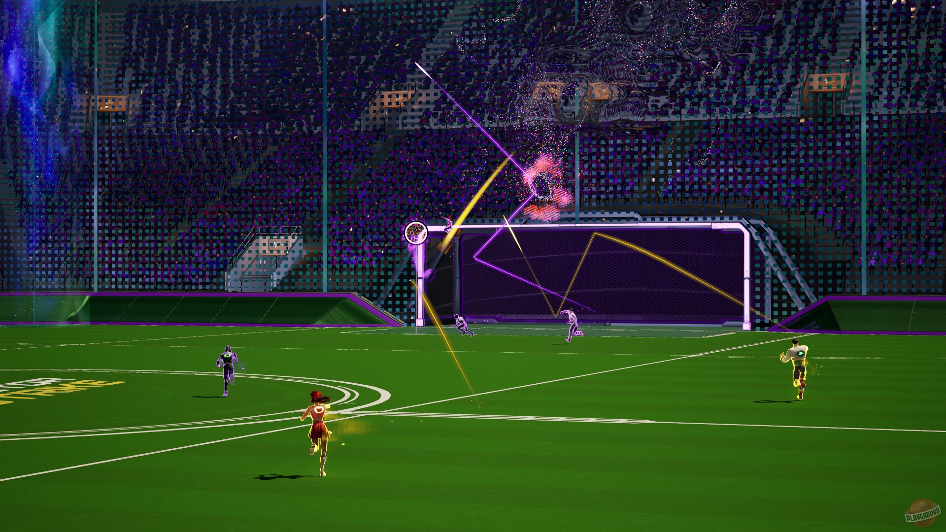 Скриншот из игры Vector Strike - 9