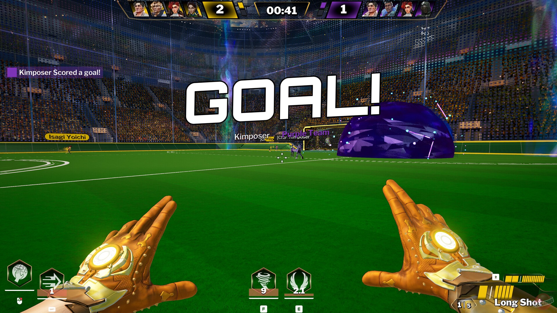 Скриншот из игры Vector Strike - 1