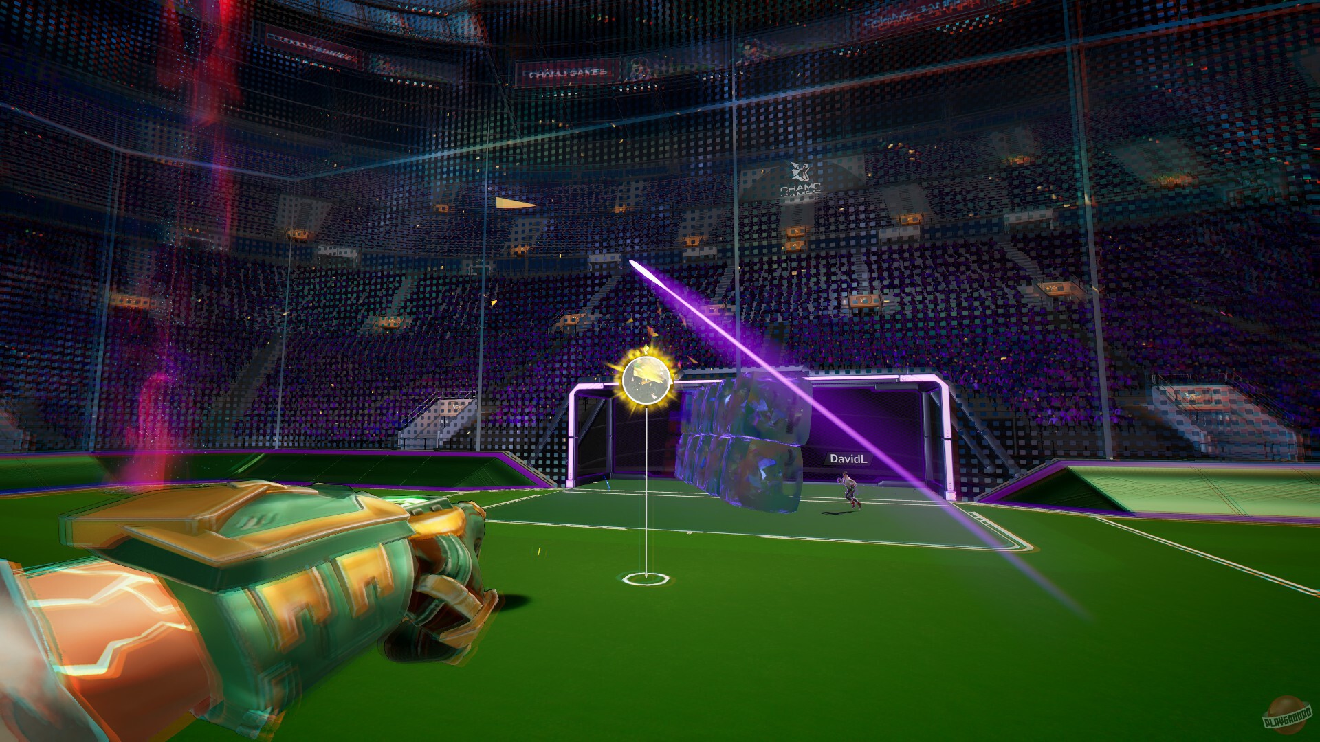 Скриншот из игры Vector Strike - 2