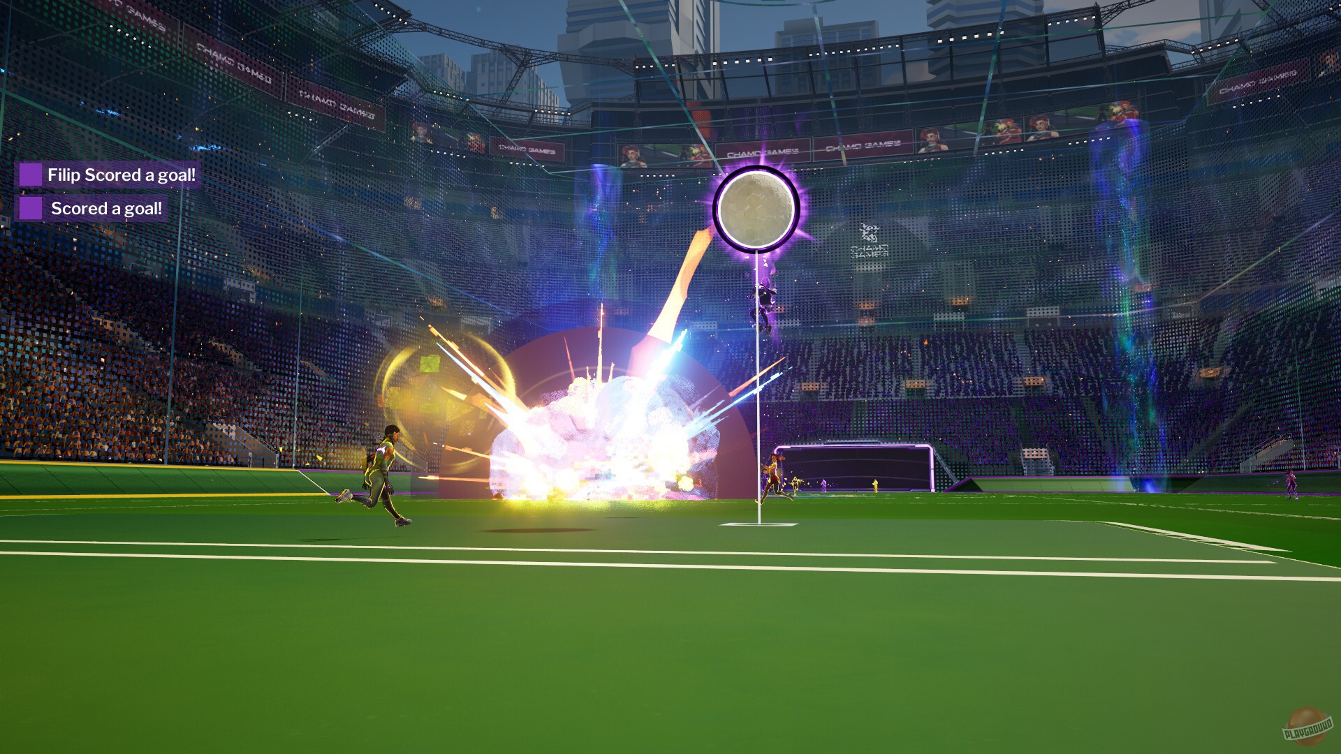 Скриншот из игры Vector Strike - 3