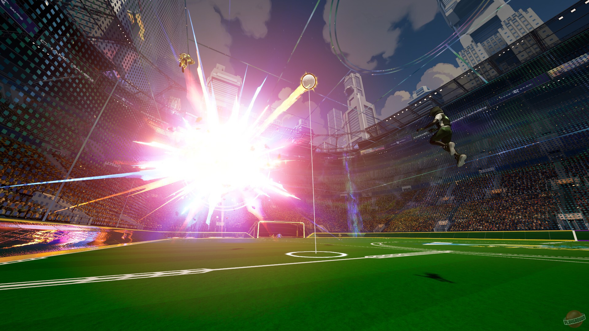 Скриншот из игры Vector Strike - 8